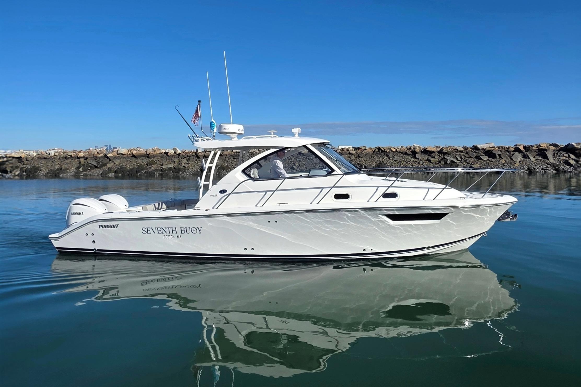 2024 Pursuit OS 325 Offshore