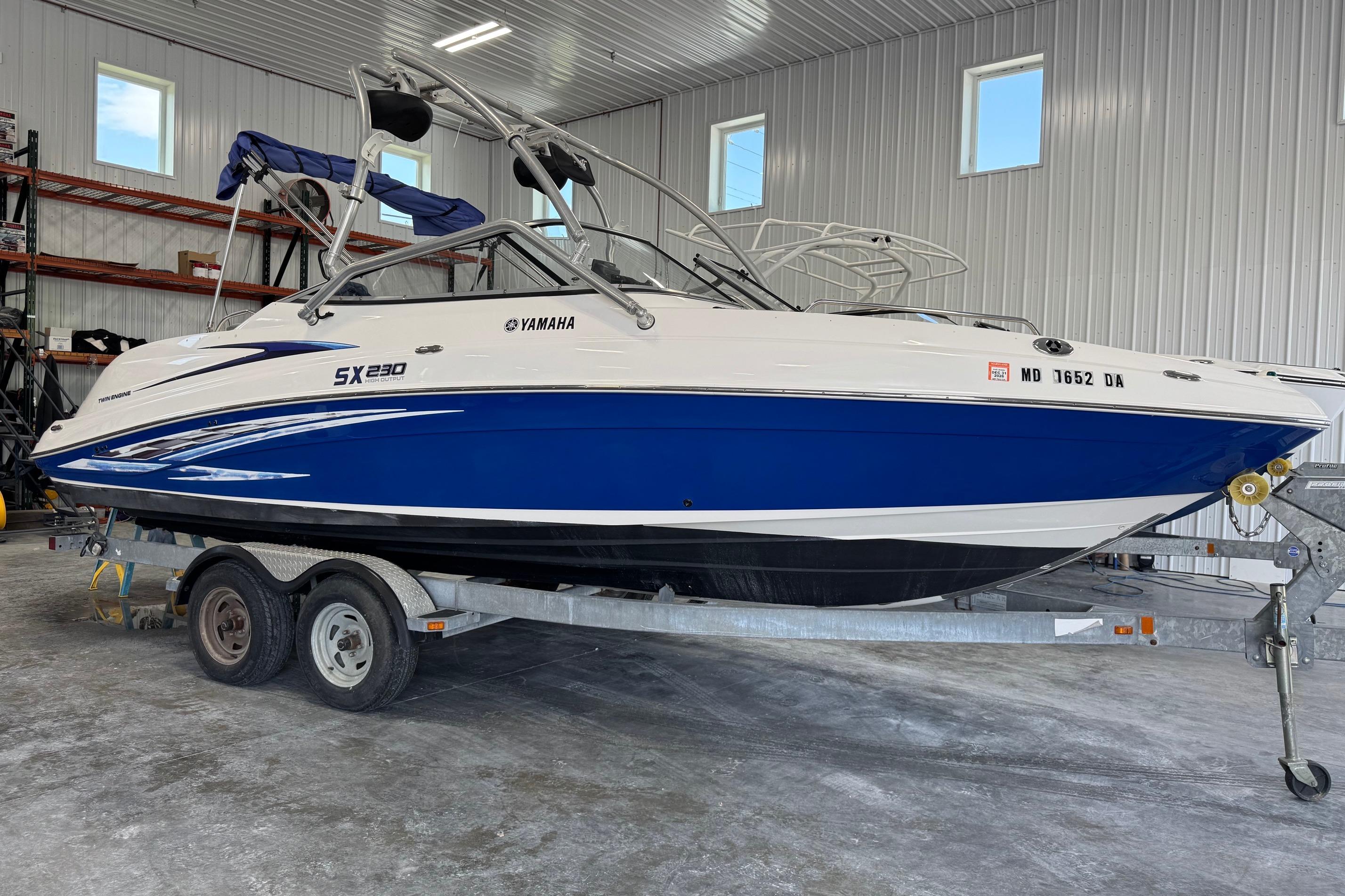 2007 Yamaha Boats SX230 HO
