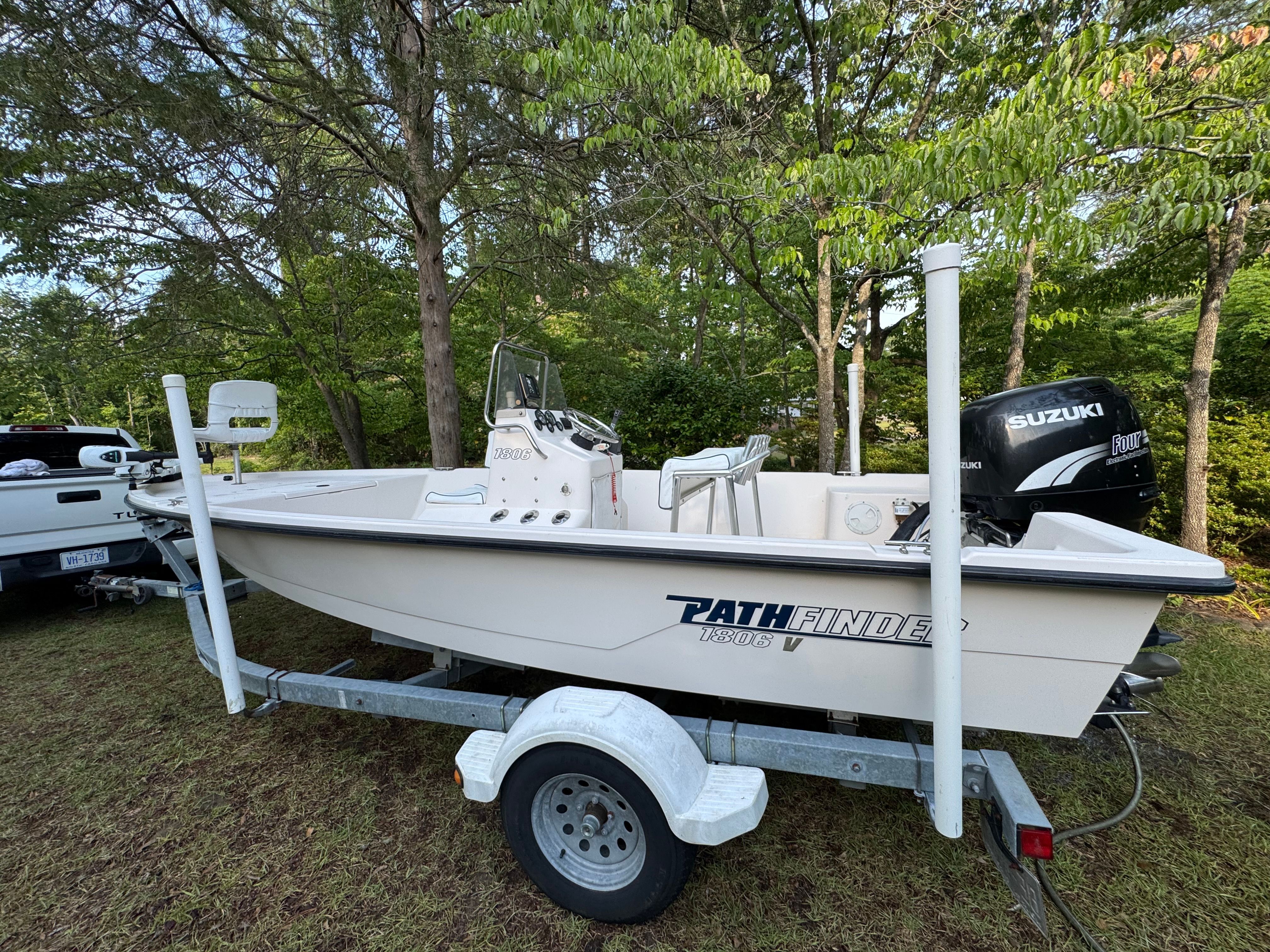 2002 Maverick Pathfinder 1806 V