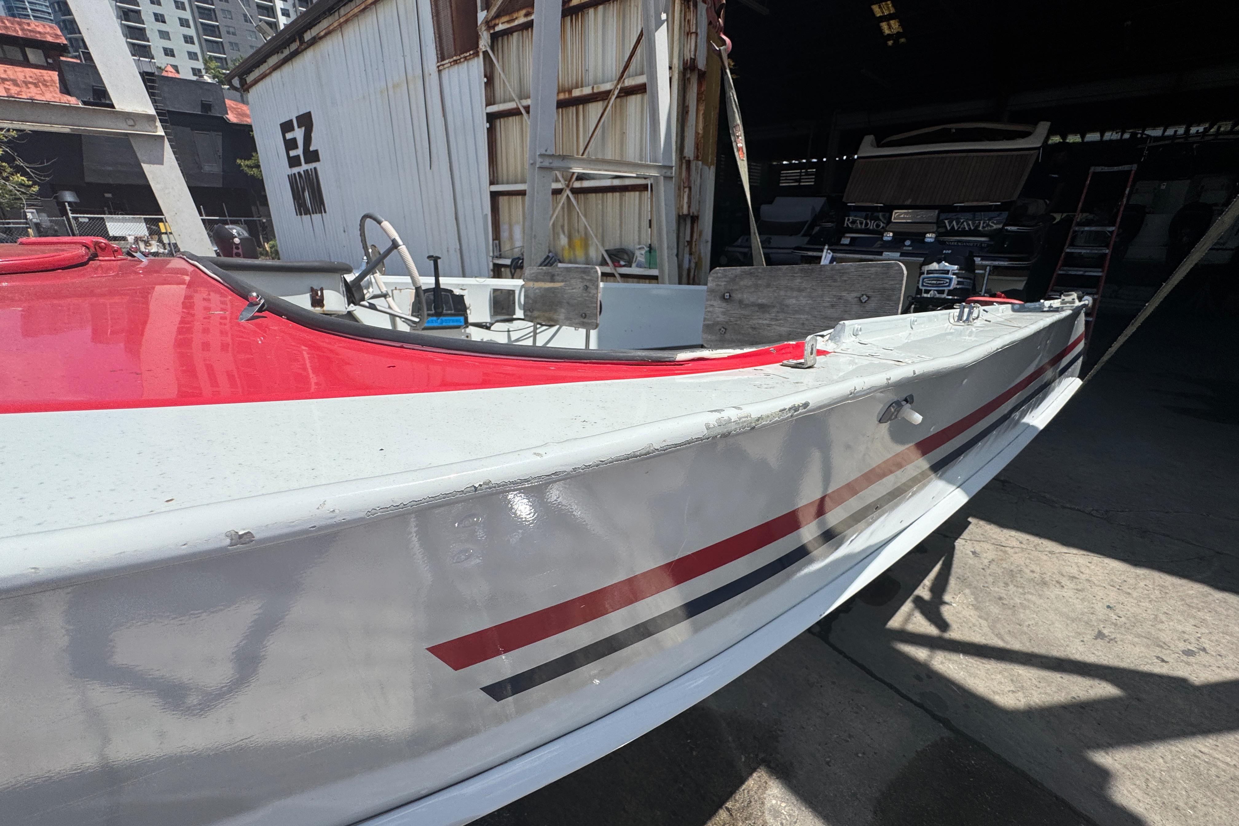 1960 Crestliner Wildwood 19