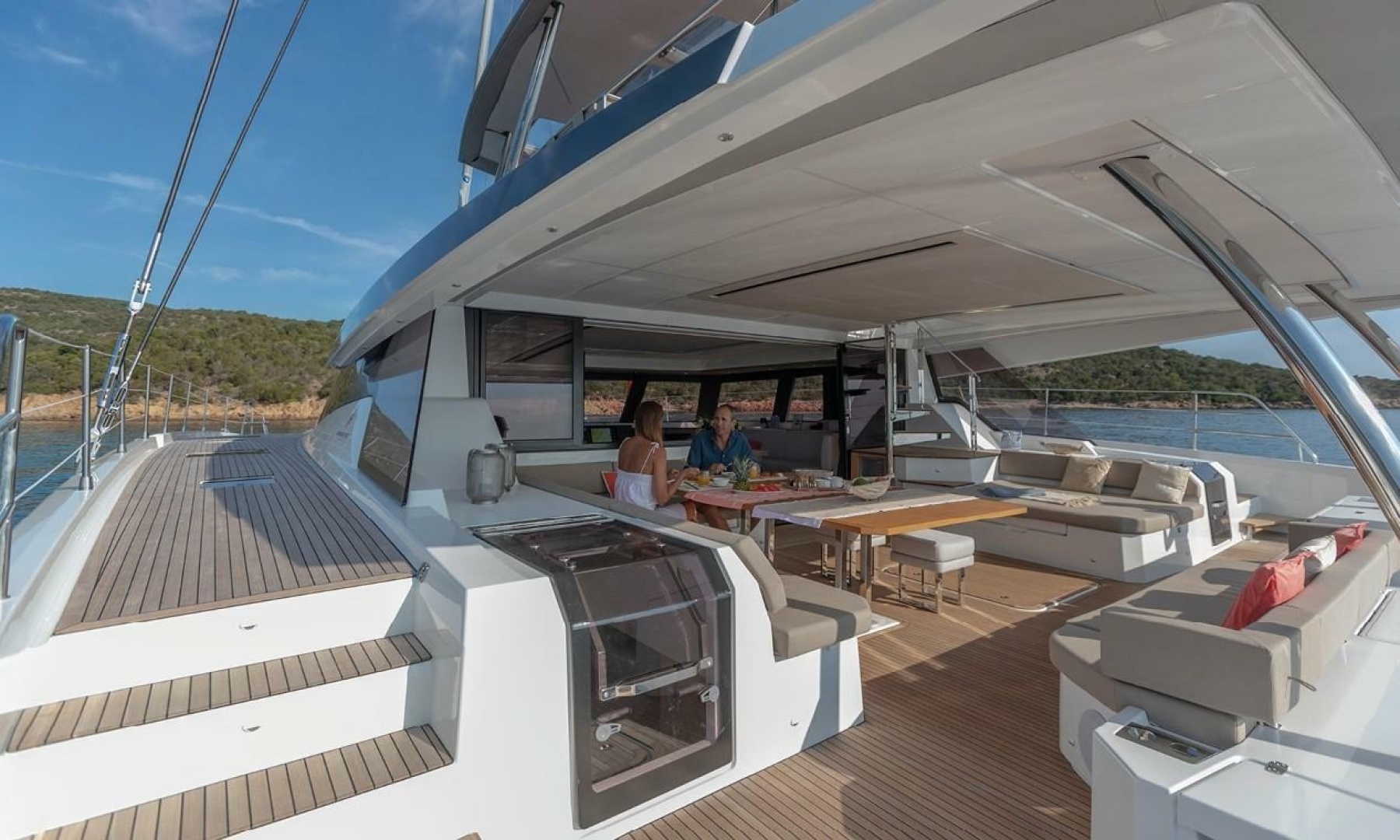 2024 Fountaine Pajot Alegria 67 - Image 15