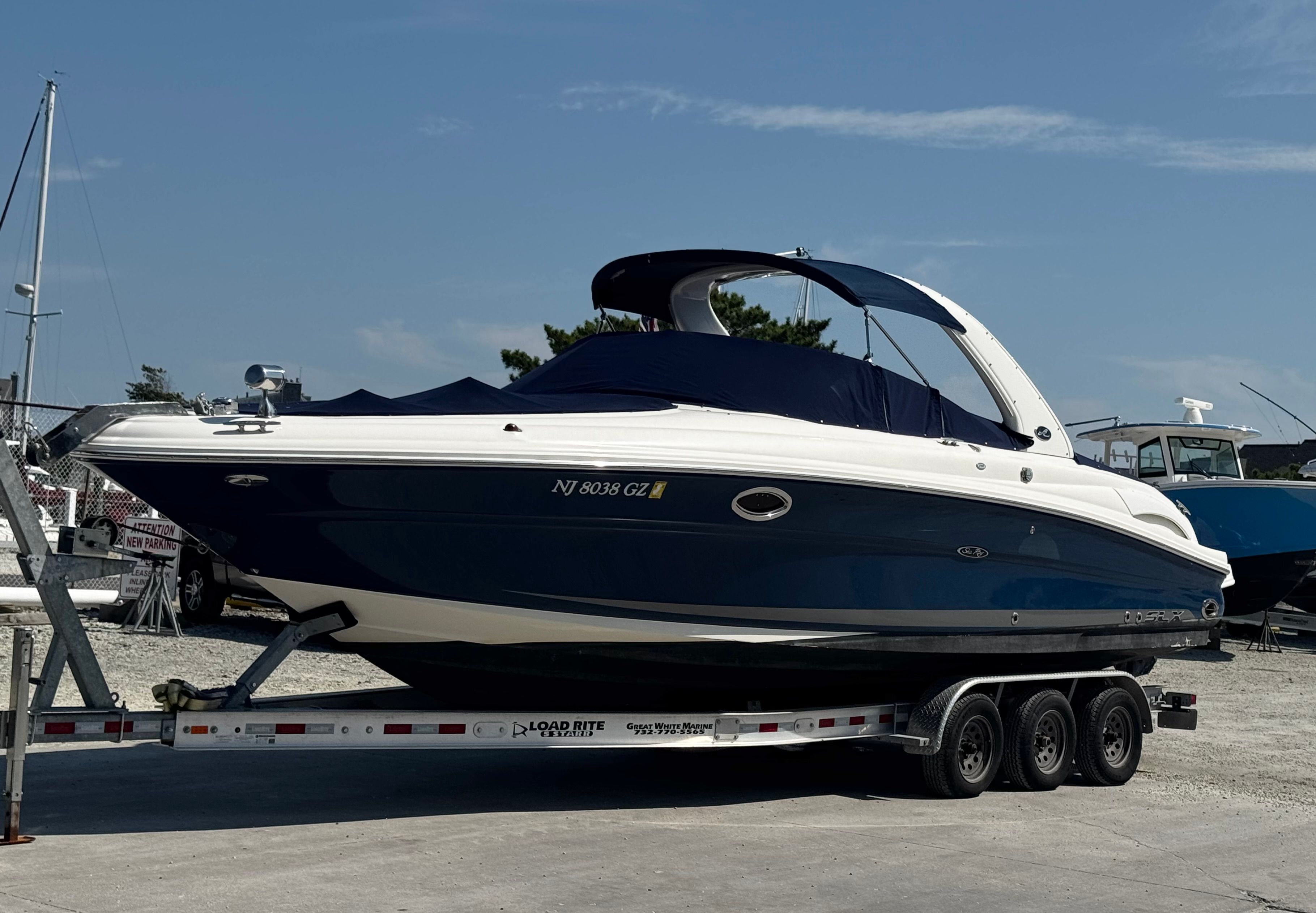 2007 Sea Ray 290 SLX