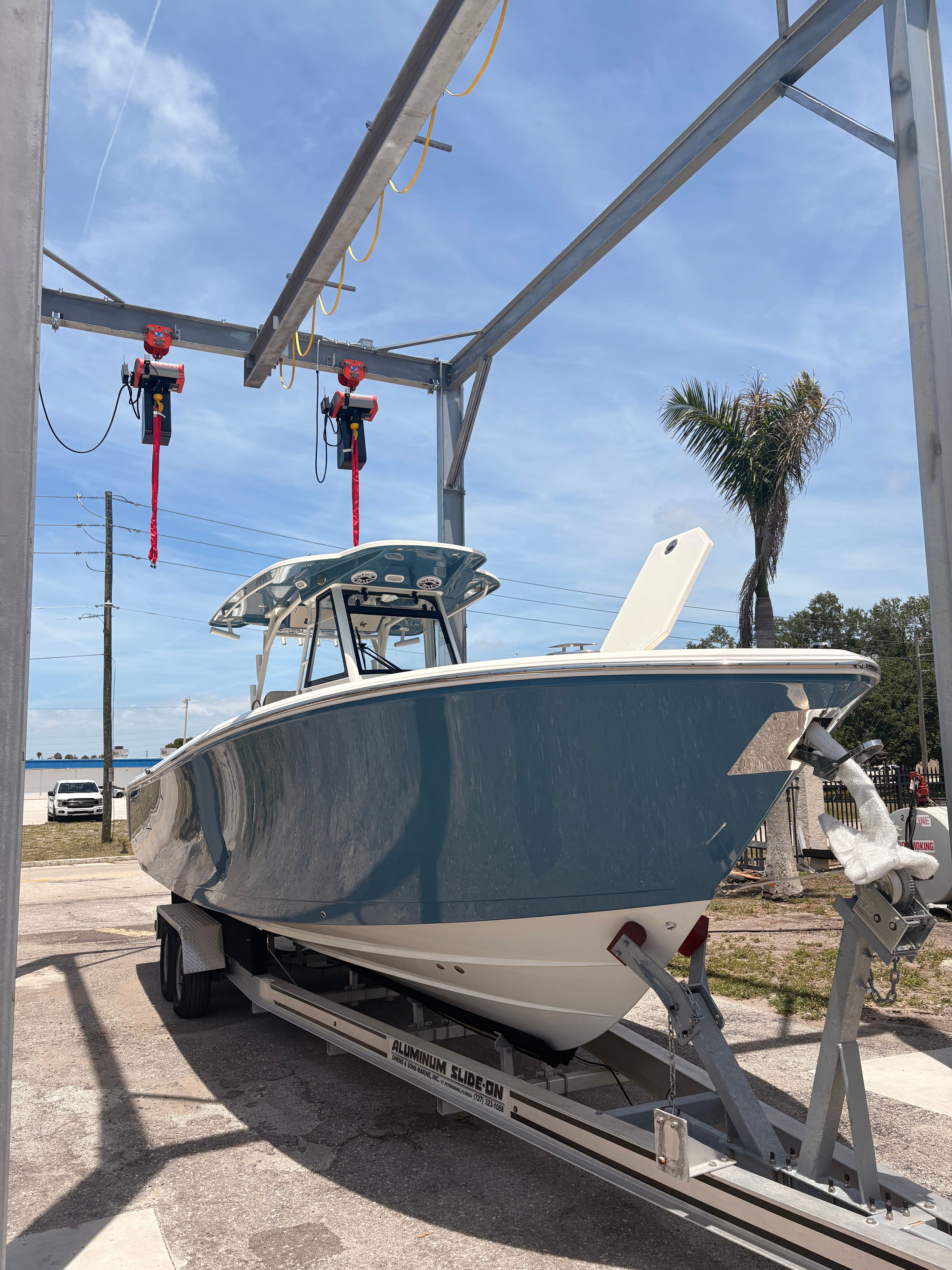 2026 Cobia 305 Center Console