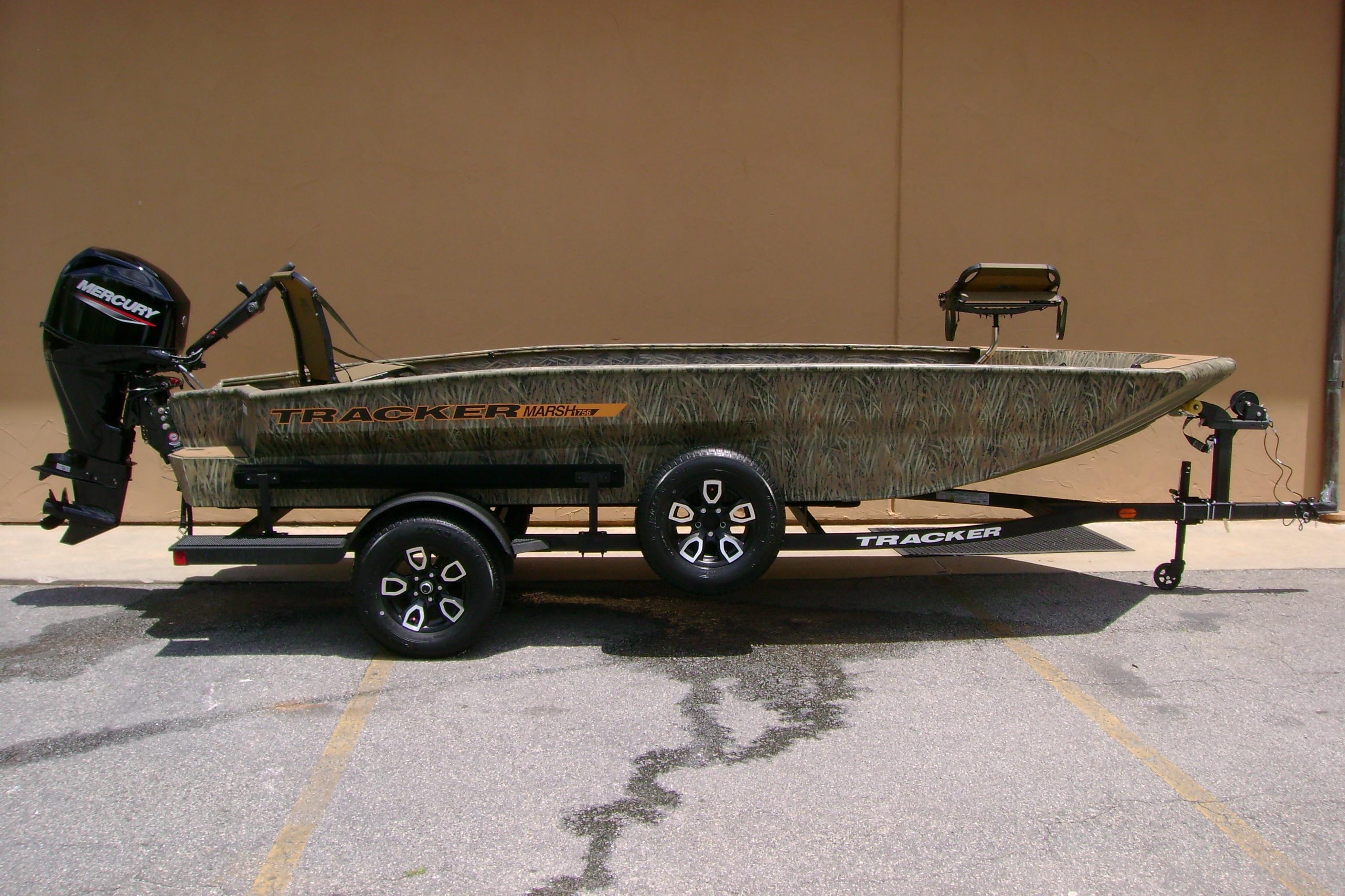 2026 Tracker Grizzly 1756 T Marsh