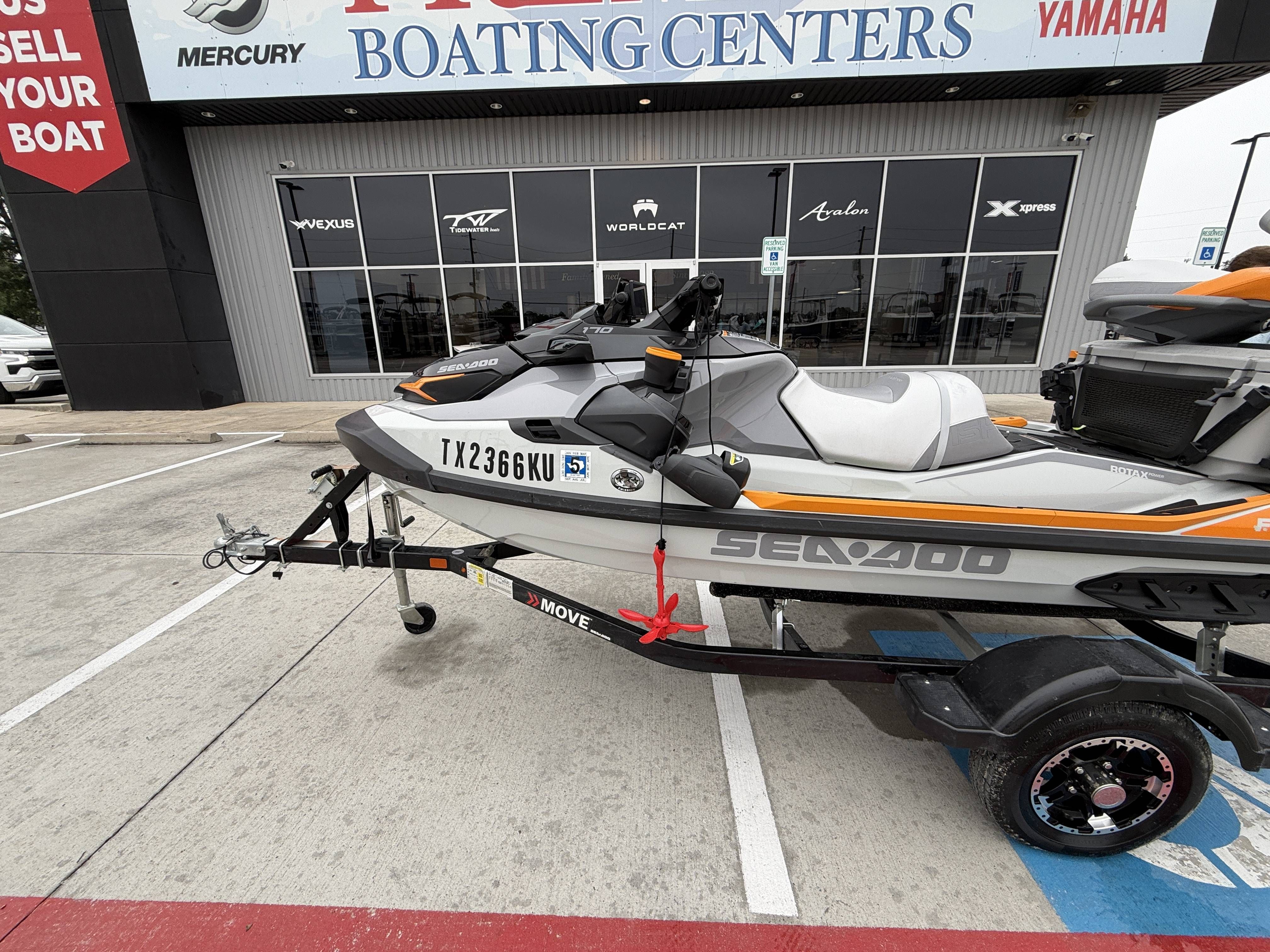 2022 Sea-Doo FISH PRO TROPHY 170 - 3