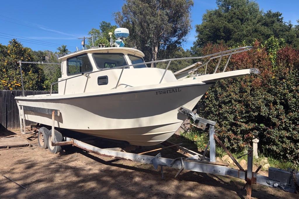 1994 Parker 2520 Parker