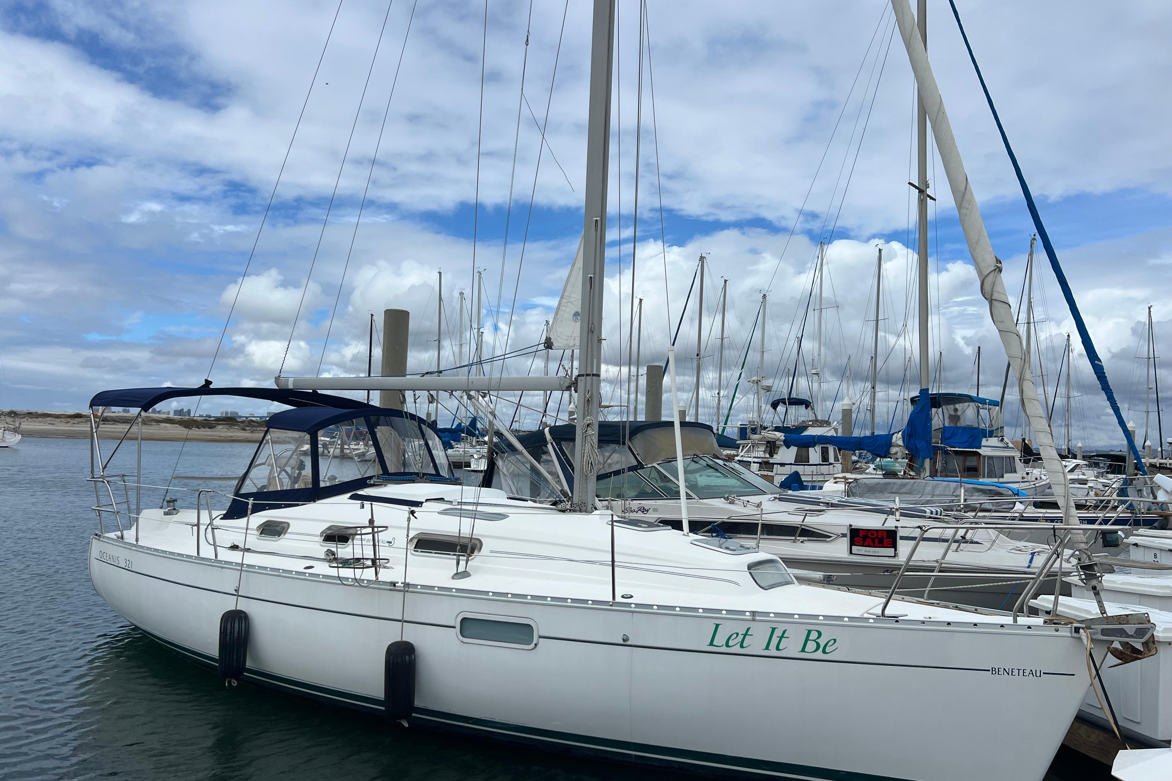1999 Beneteau Oceanis 321