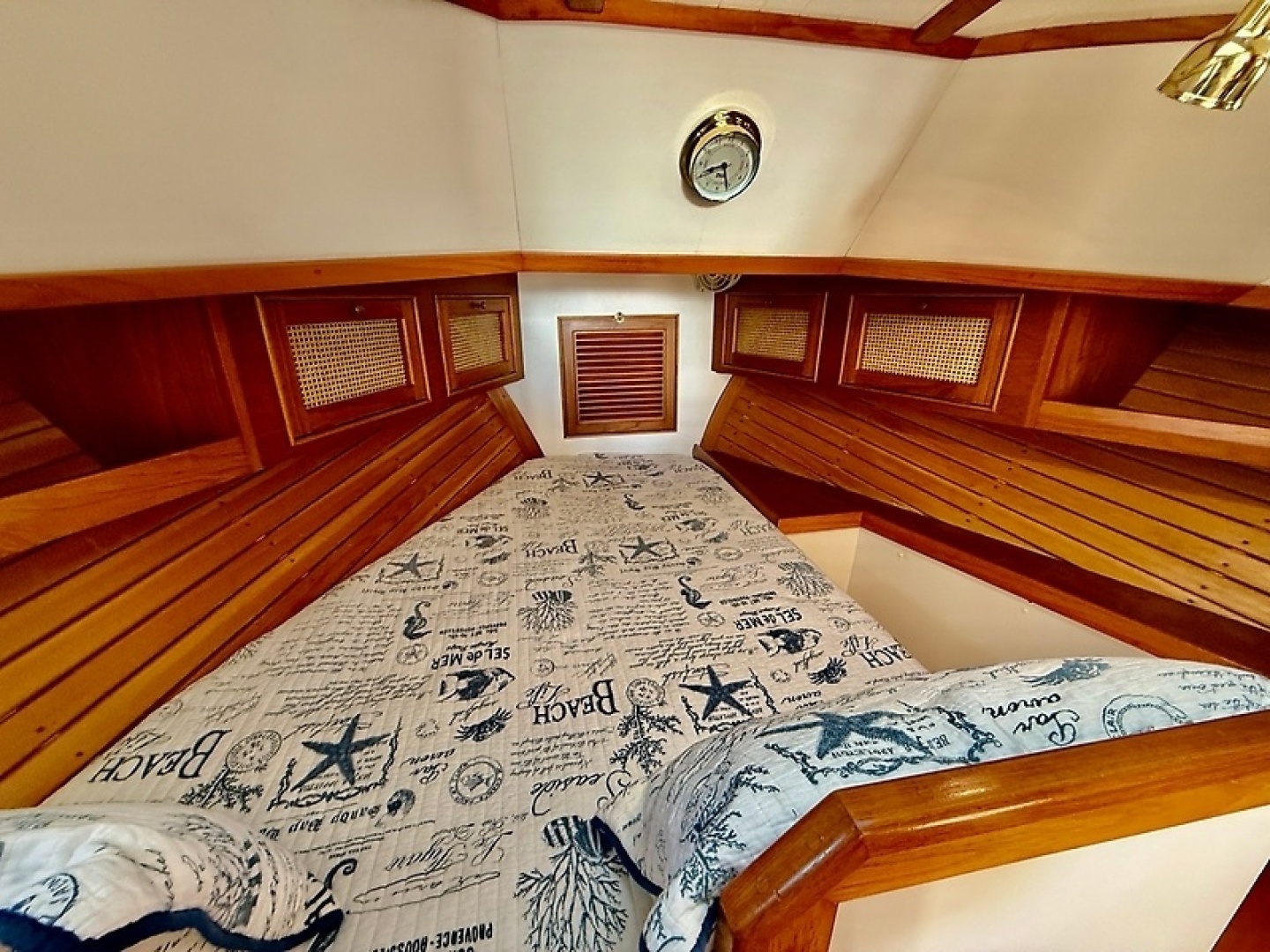 1993 Shannon Custom Downeast 36 - Image 47