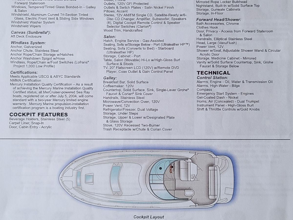 2005 Sea Ray 390 Motor Yacht - 9