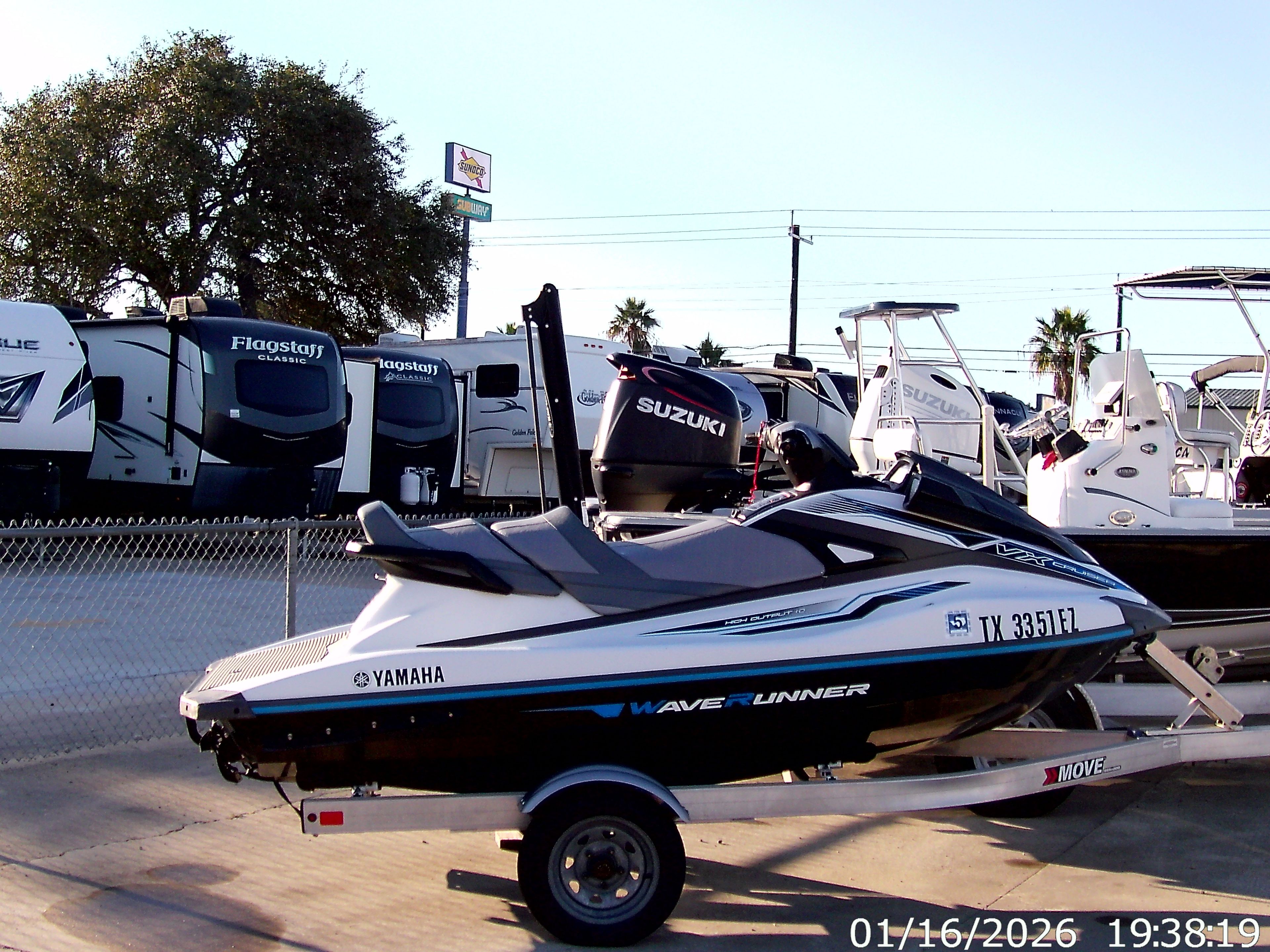 2019 Yamaha Boats VX
