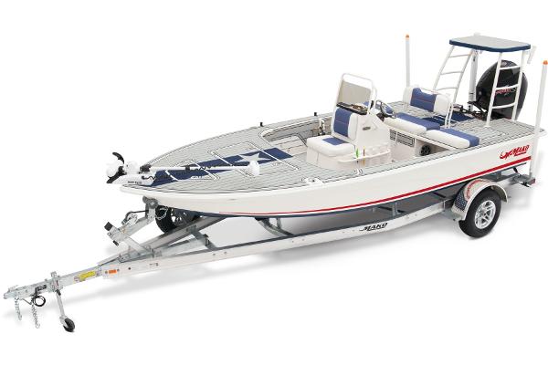 2026 Mako 18 Pro Skiff Patriot Edition - 9
