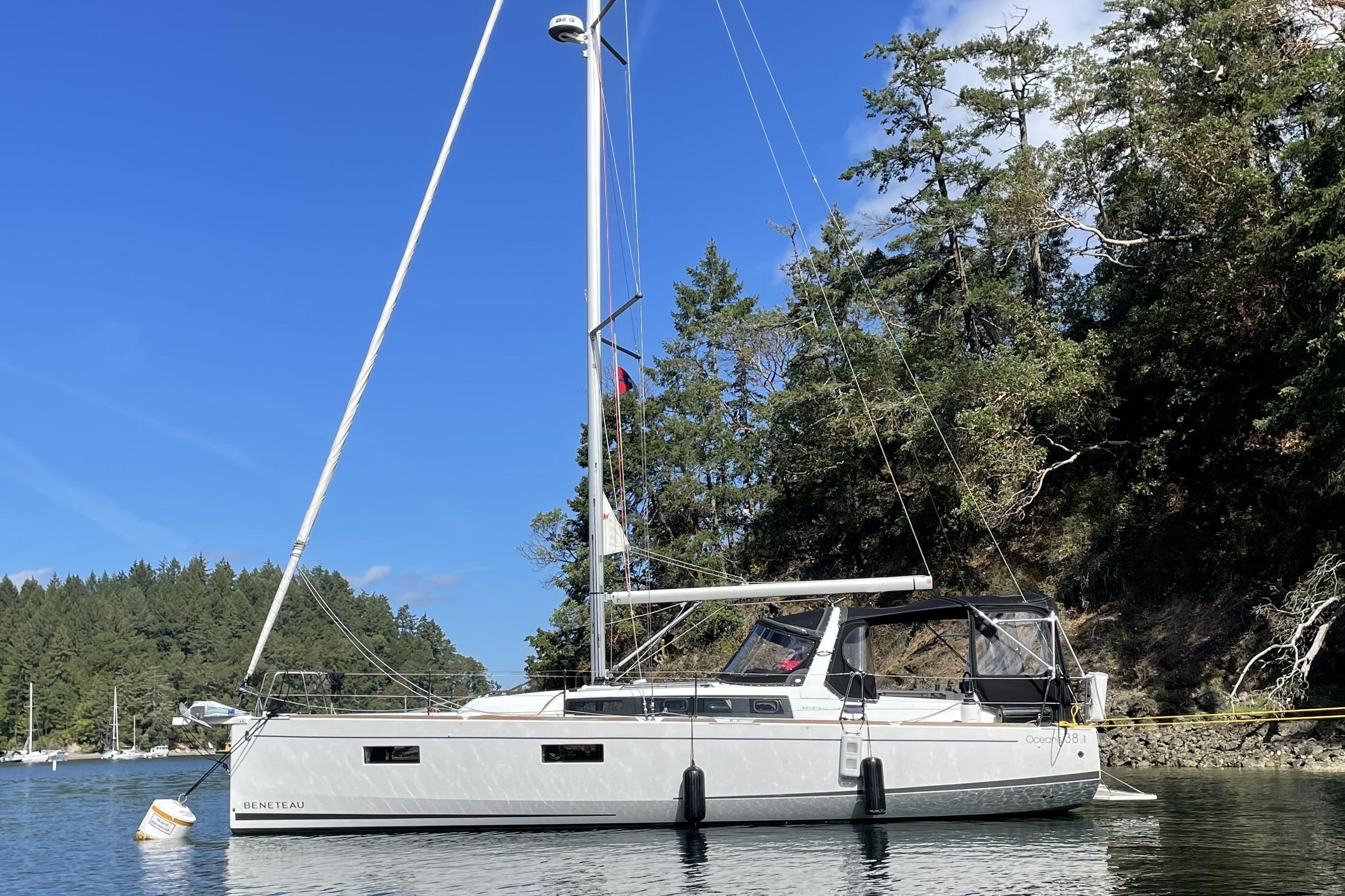 2022 Beneteau Oceanis 38.1