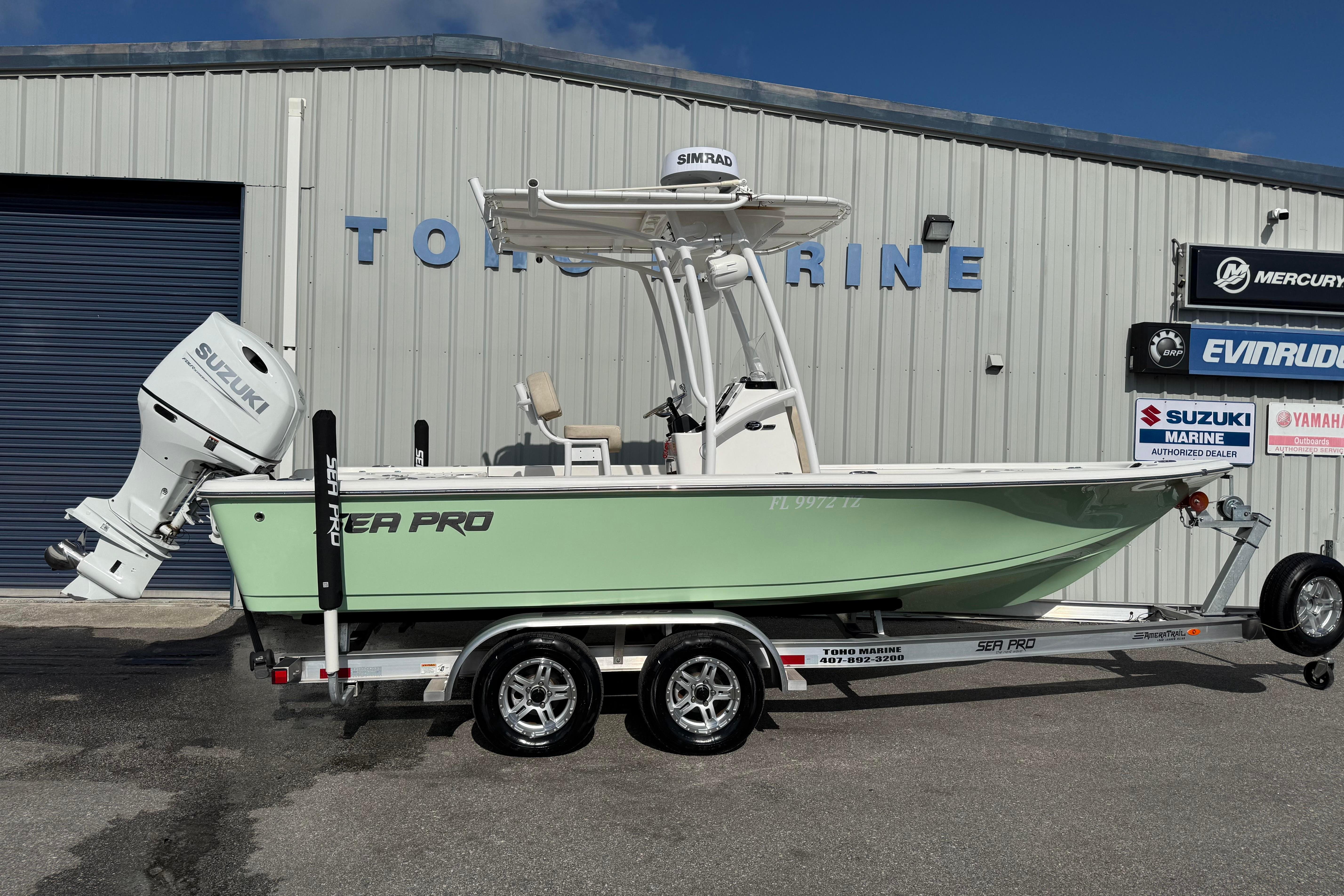 2024 Sea Pro 210 Bay