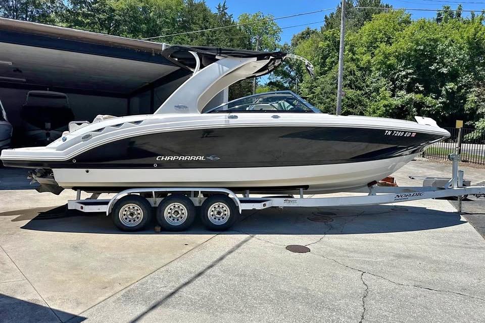 2012 Chaparral 284 Sunesta