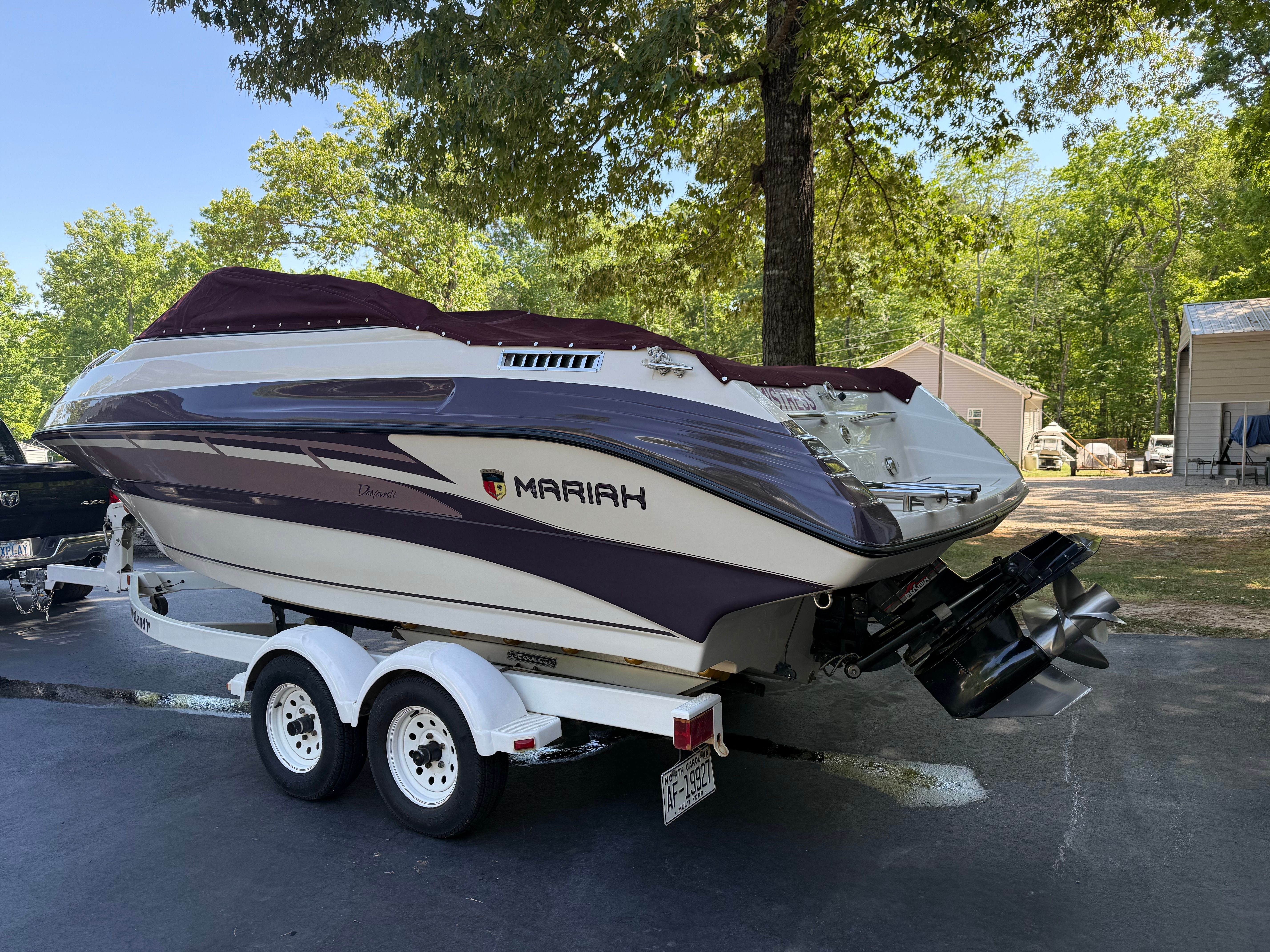 1995 Mariah Davanti 225Z - 3