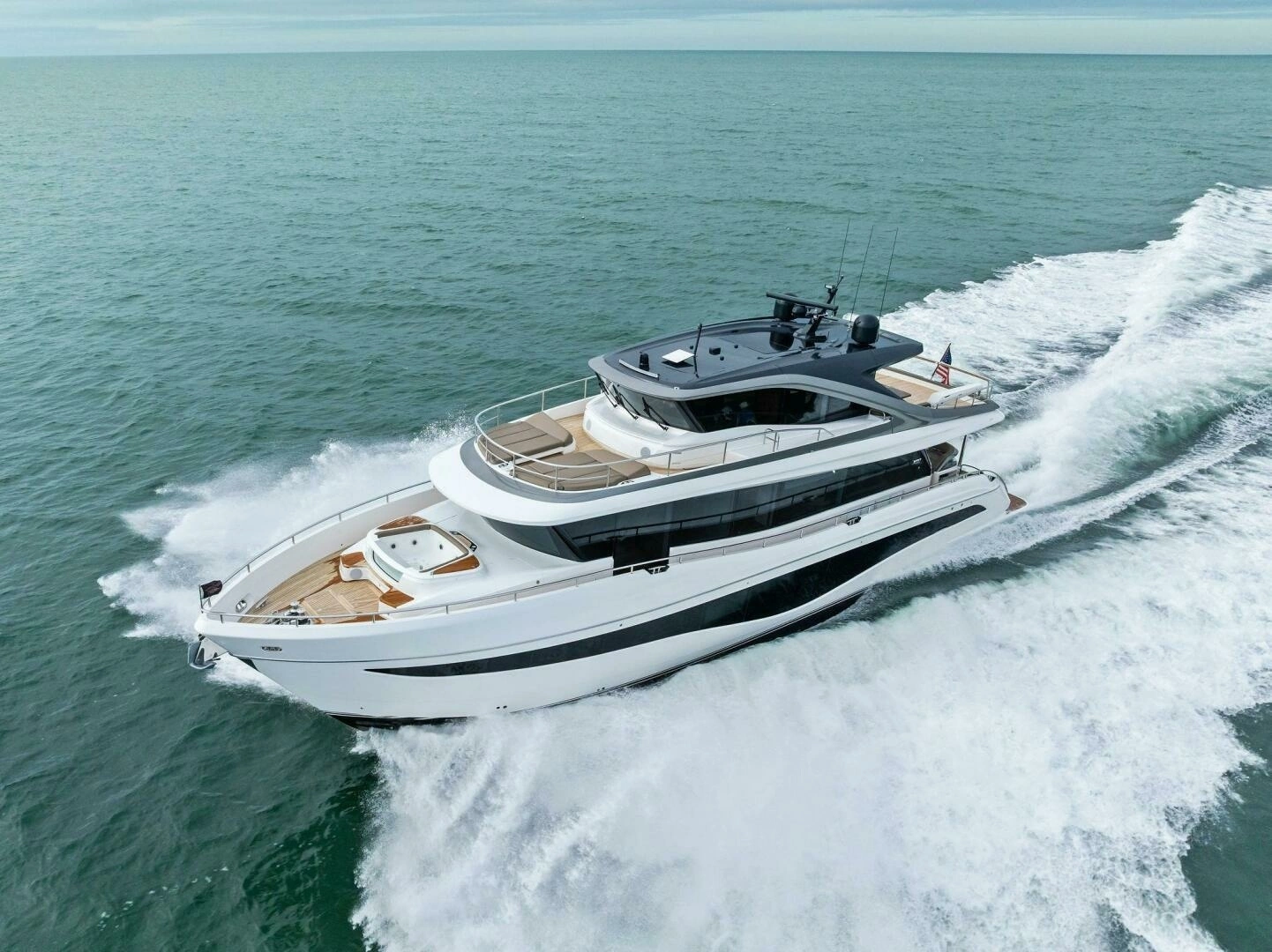 2024 Princess X80 - Image 140