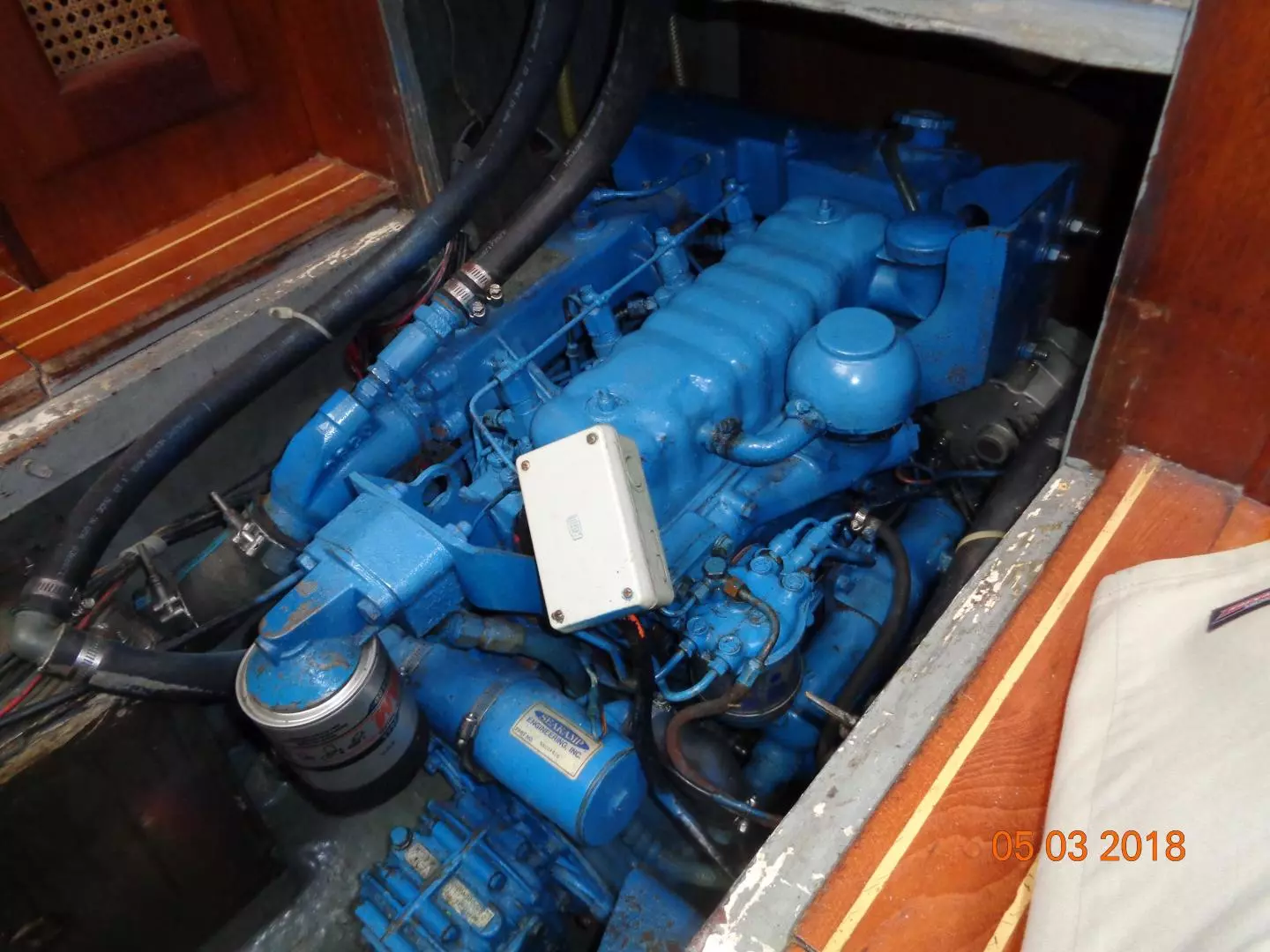 1980 Corbin 39 Aft Cockpit Cutter - Image 81