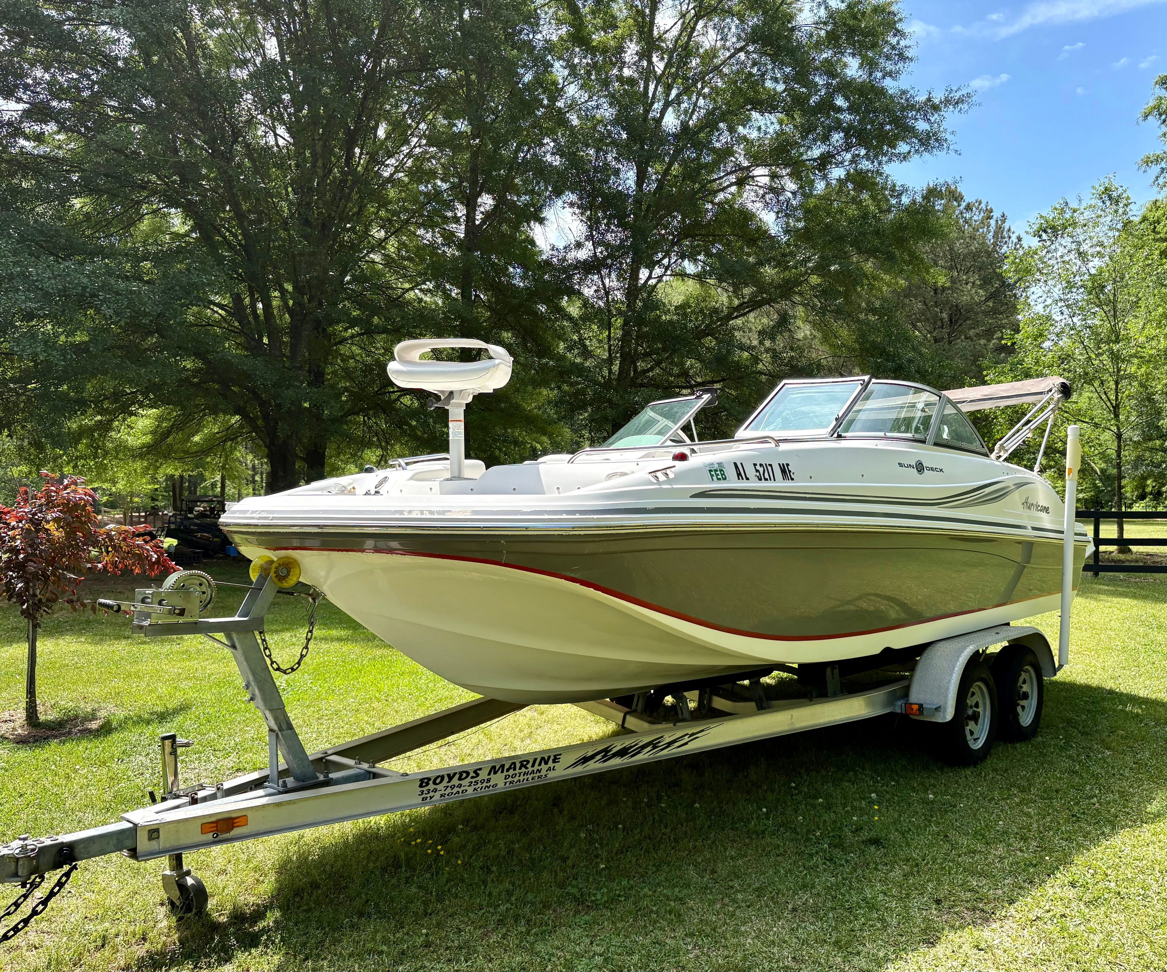 2012 Hurricane SD 187 I/O