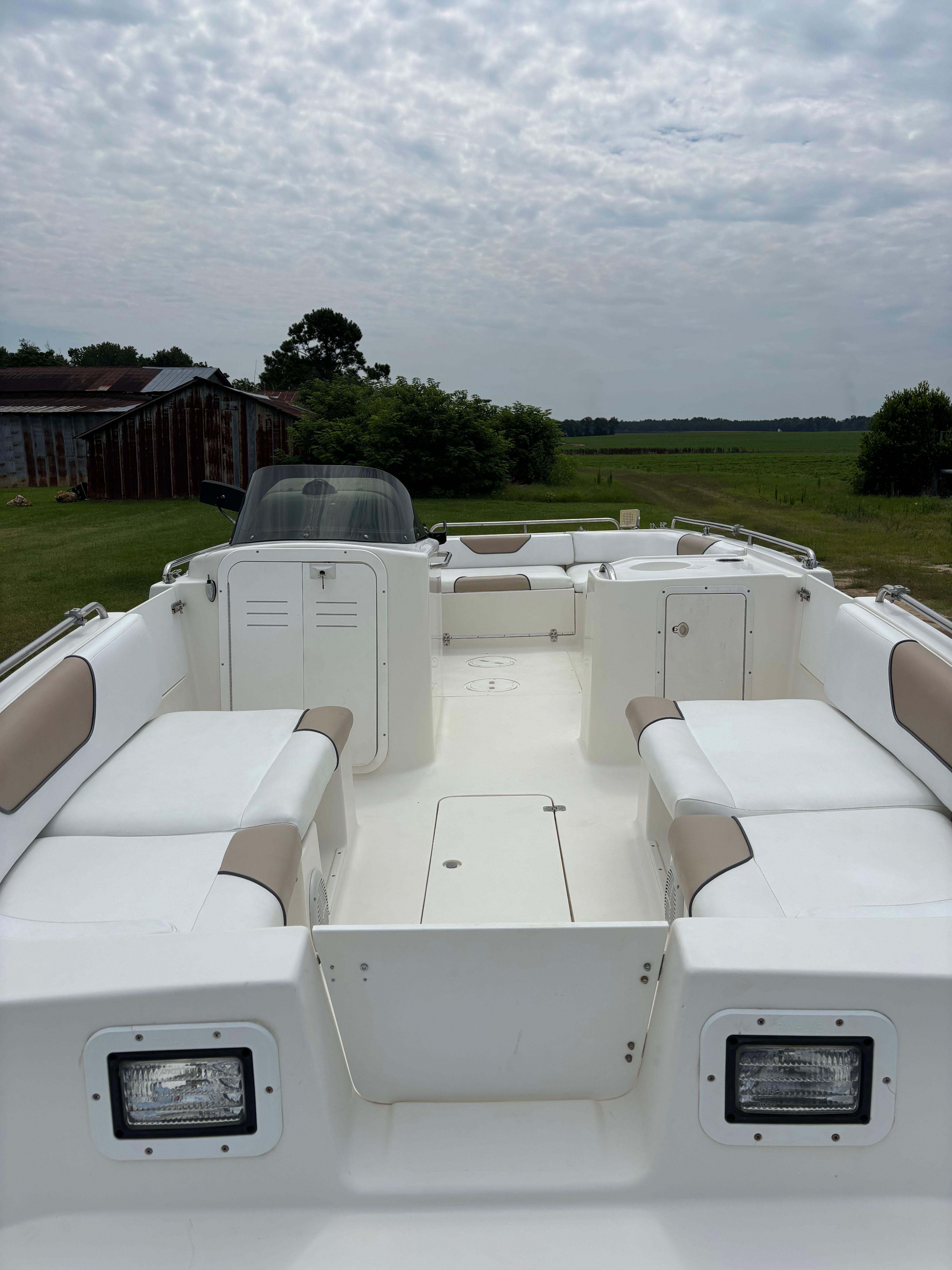 1996 Cobia SPORT DECK 229 - 9