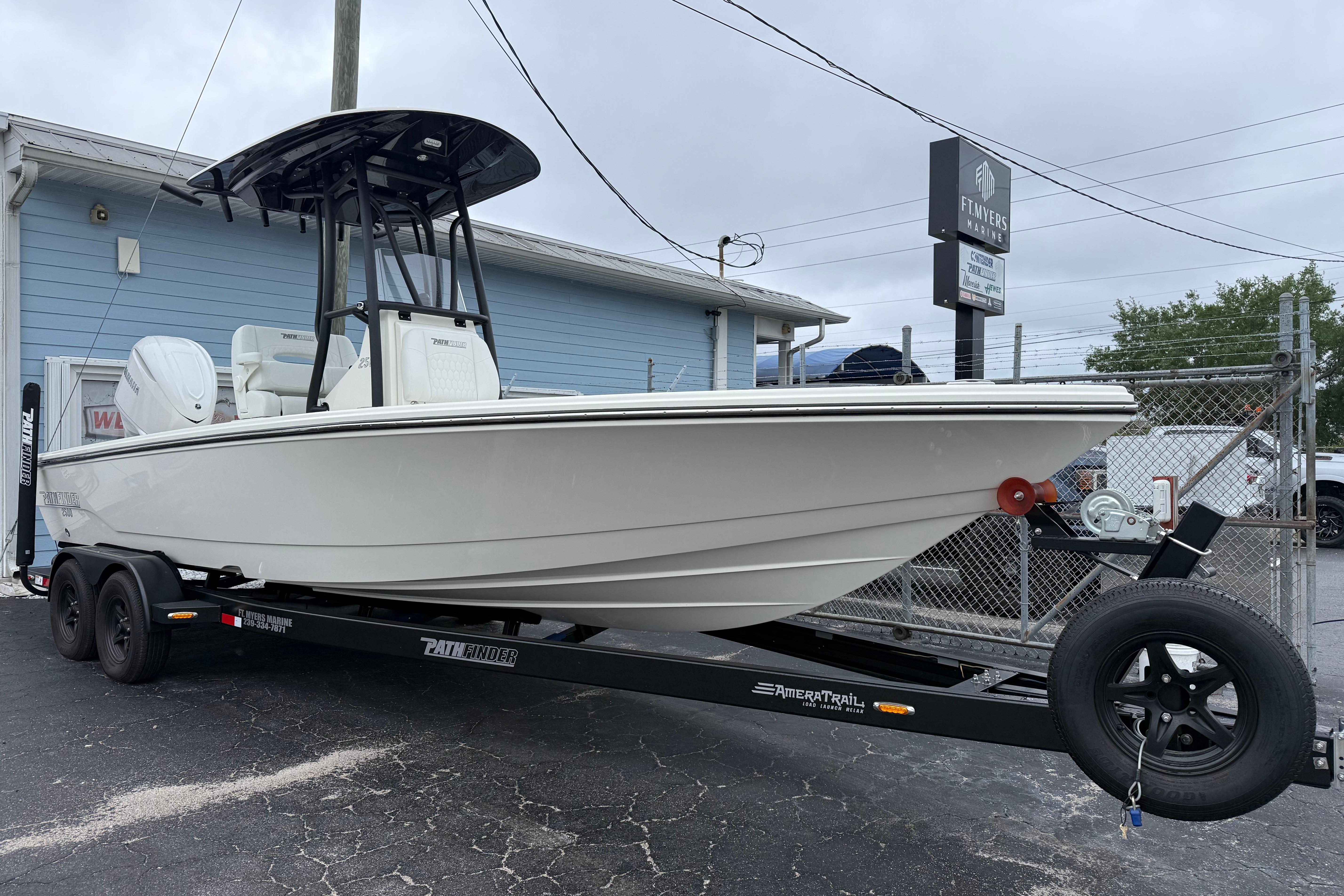 2026 Pathfinder 2500 Hybrid