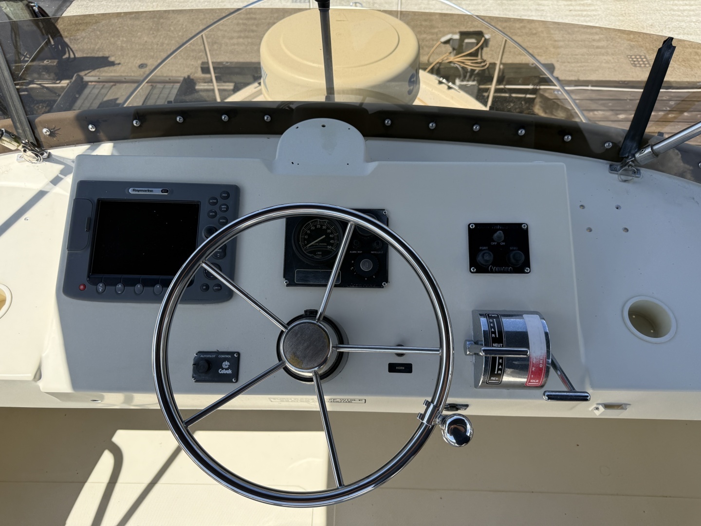 1994 Camano 31 Troll - Image 19