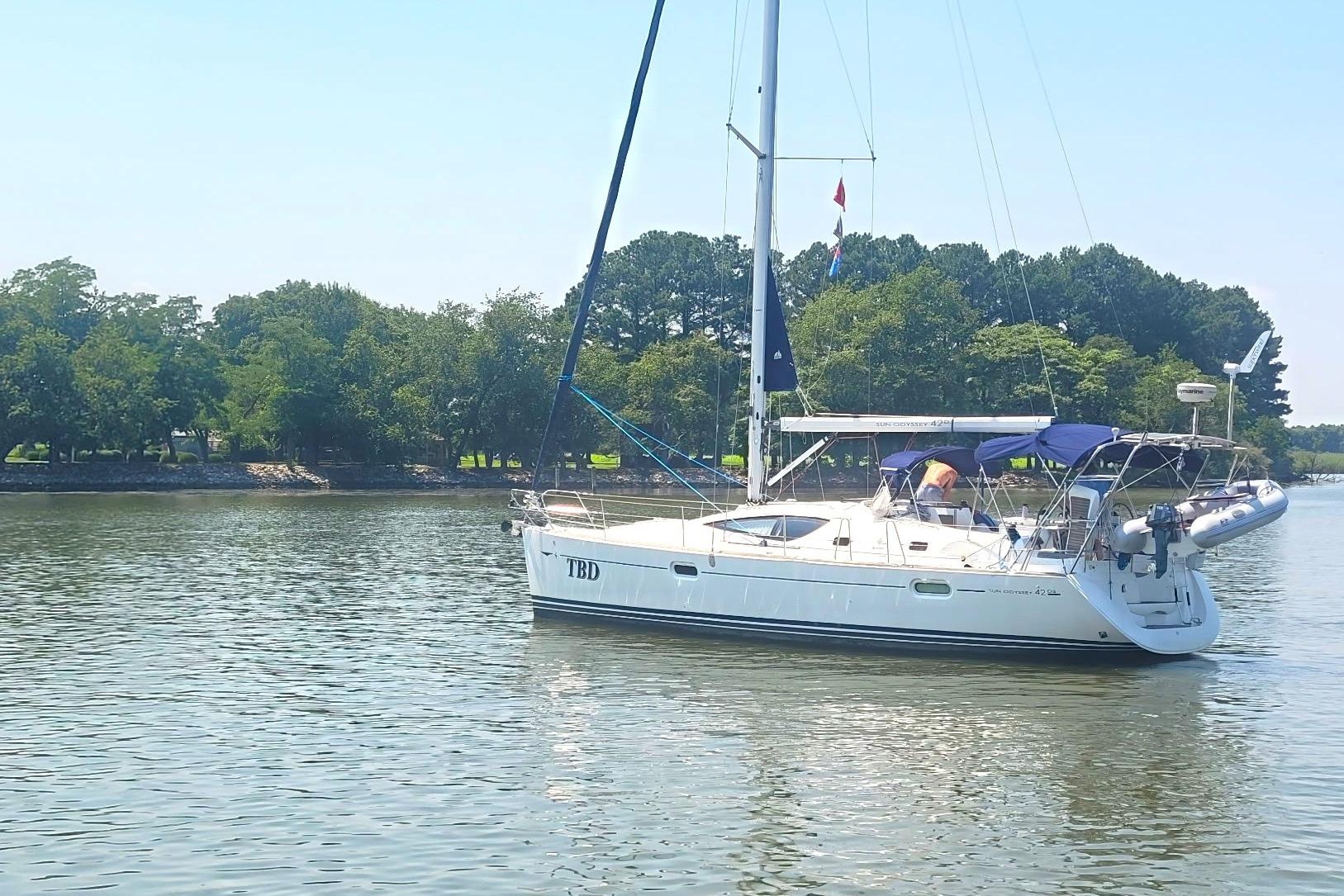 2008 Jeanneau Sun Odyssey 42 DS