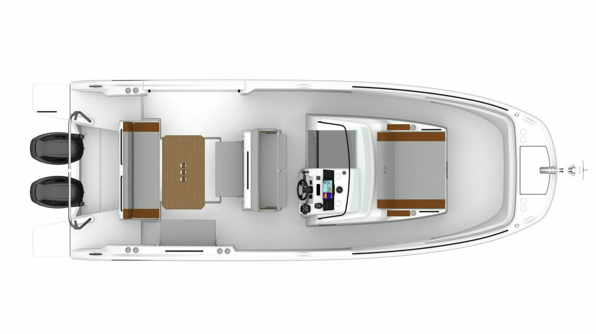 2025 Beneteau Flyer 9 Spacedeck - Image 6