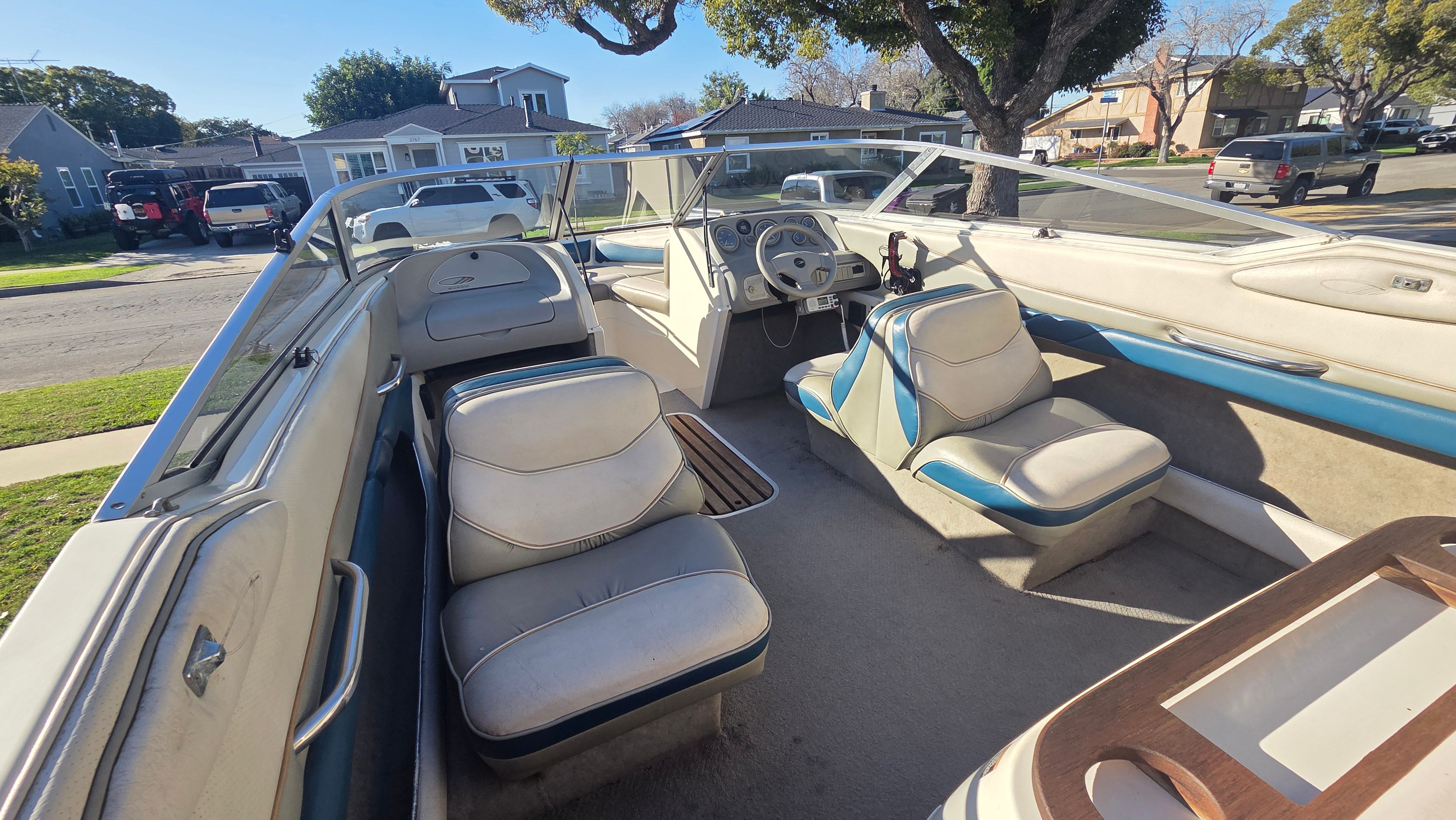 1995 Maxum 2000 SR Runabout - 13