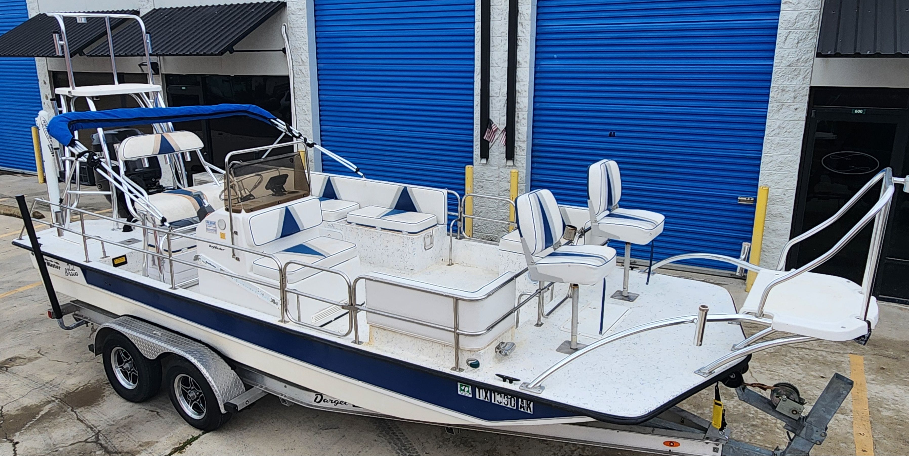 2007 Baymaster Bravo 22