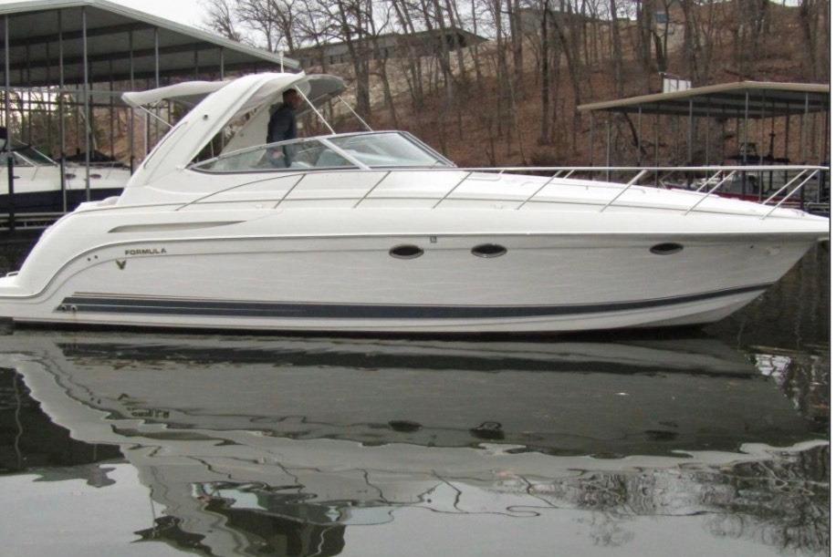 2002 Formula 37 Performance Cruiser