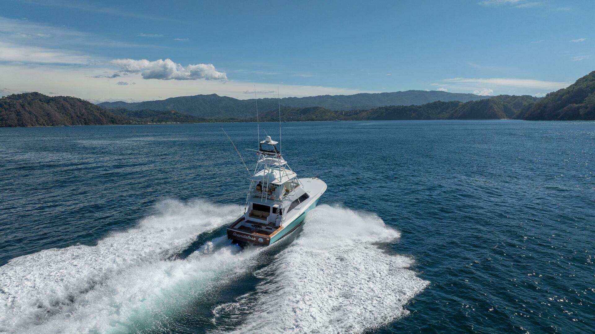 2006 Viking 56 Convertible - Image 96