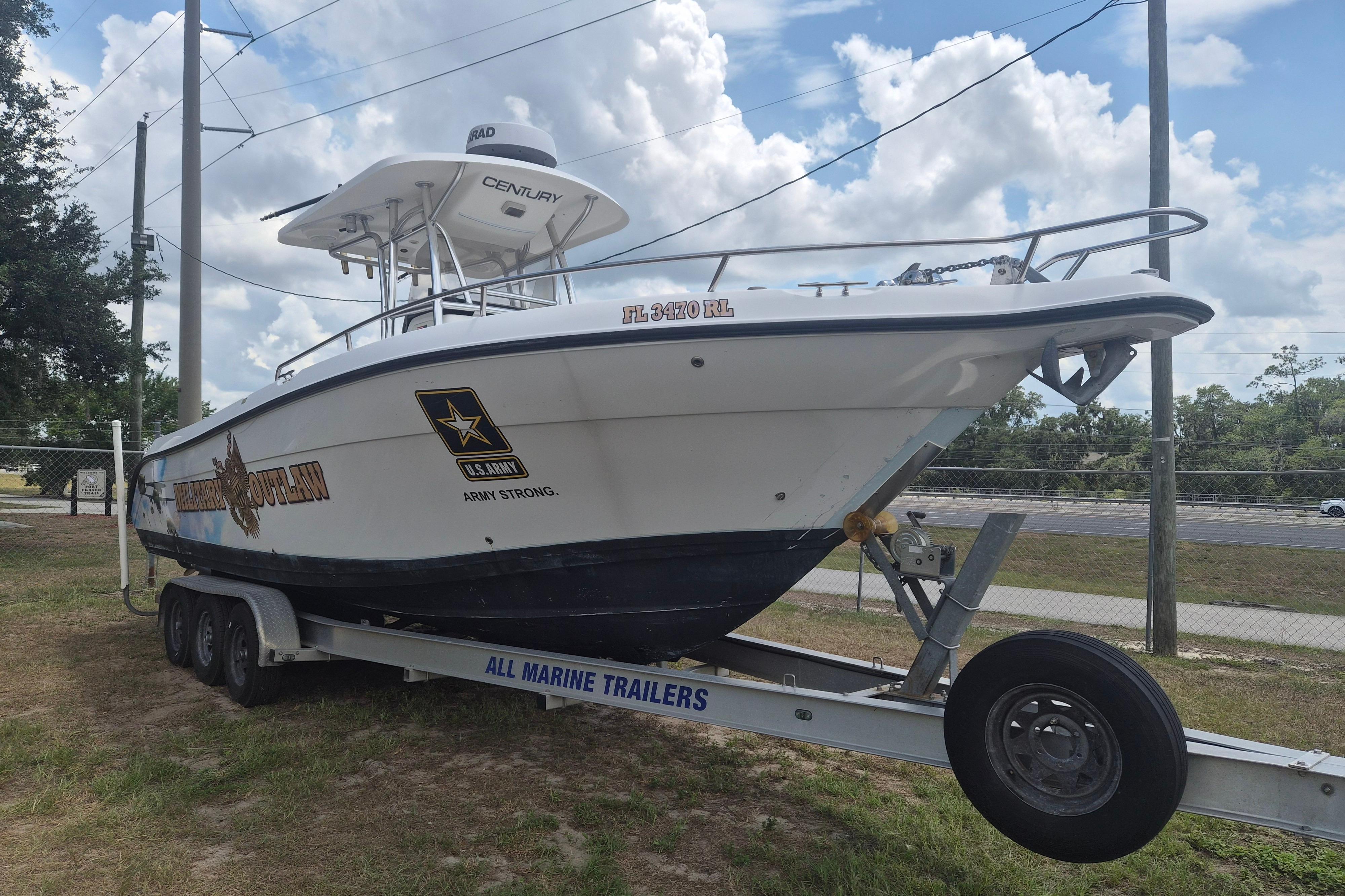 2006 Century 2900 Center Console