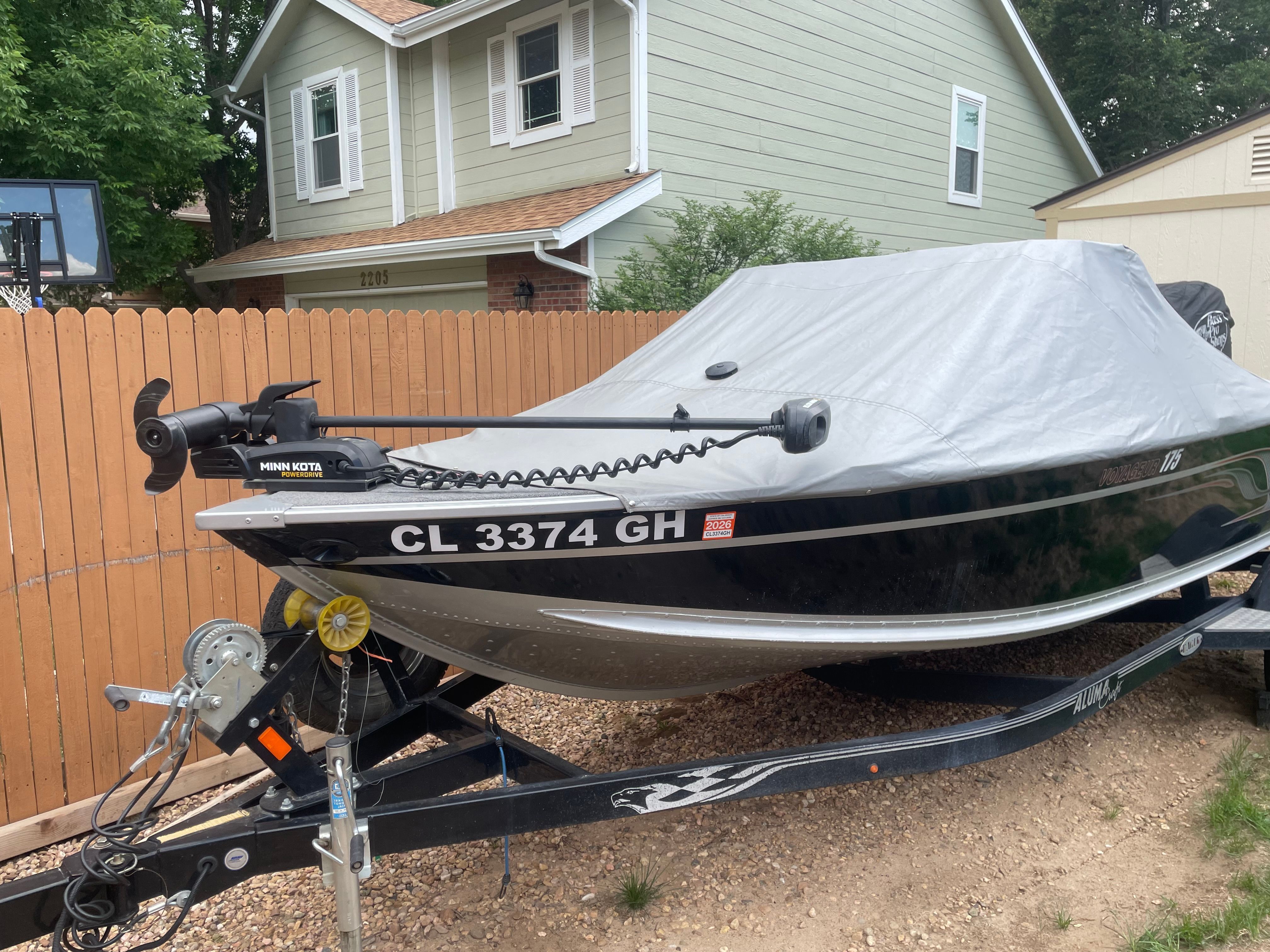 2015 Alumacraft Voyageur 175 Sport - 22