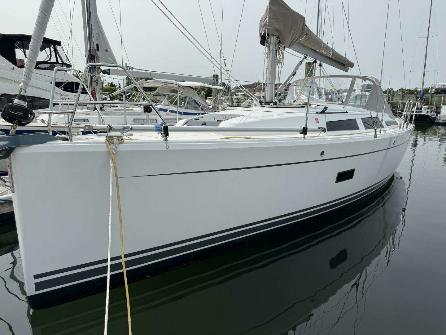2018 Hanse 348 - Image 130