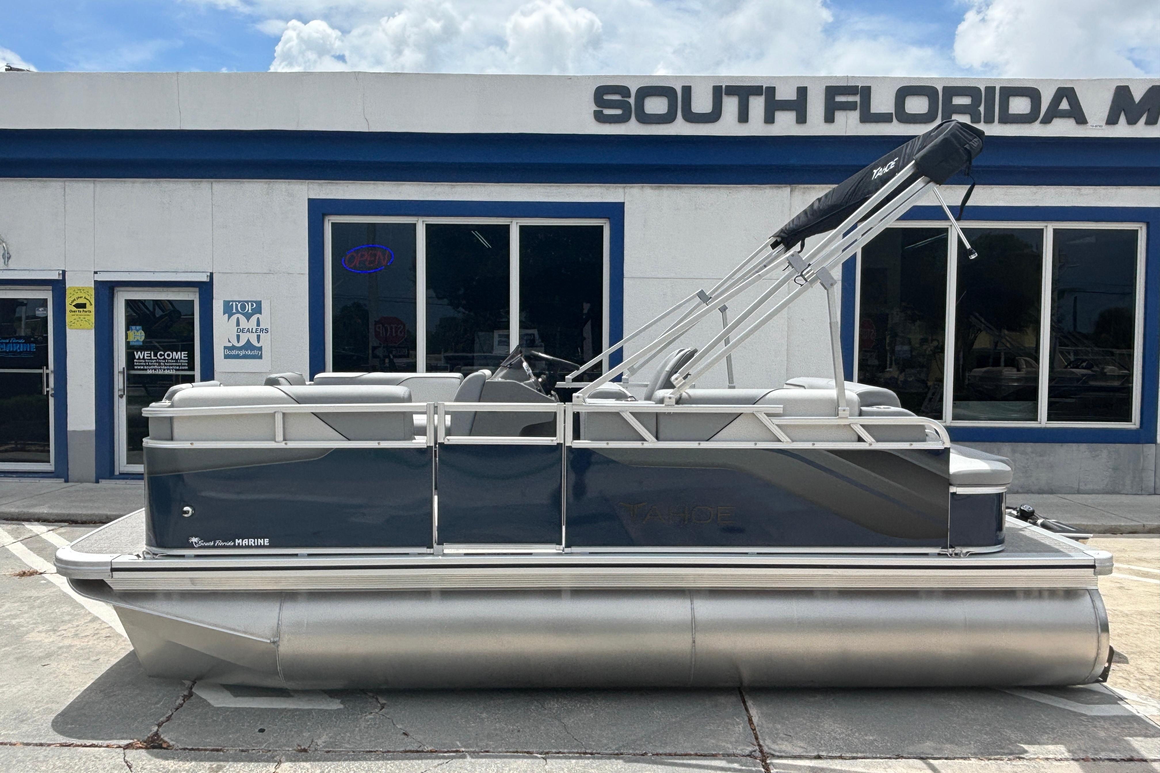 2026 Tahoe Pontoon 1780