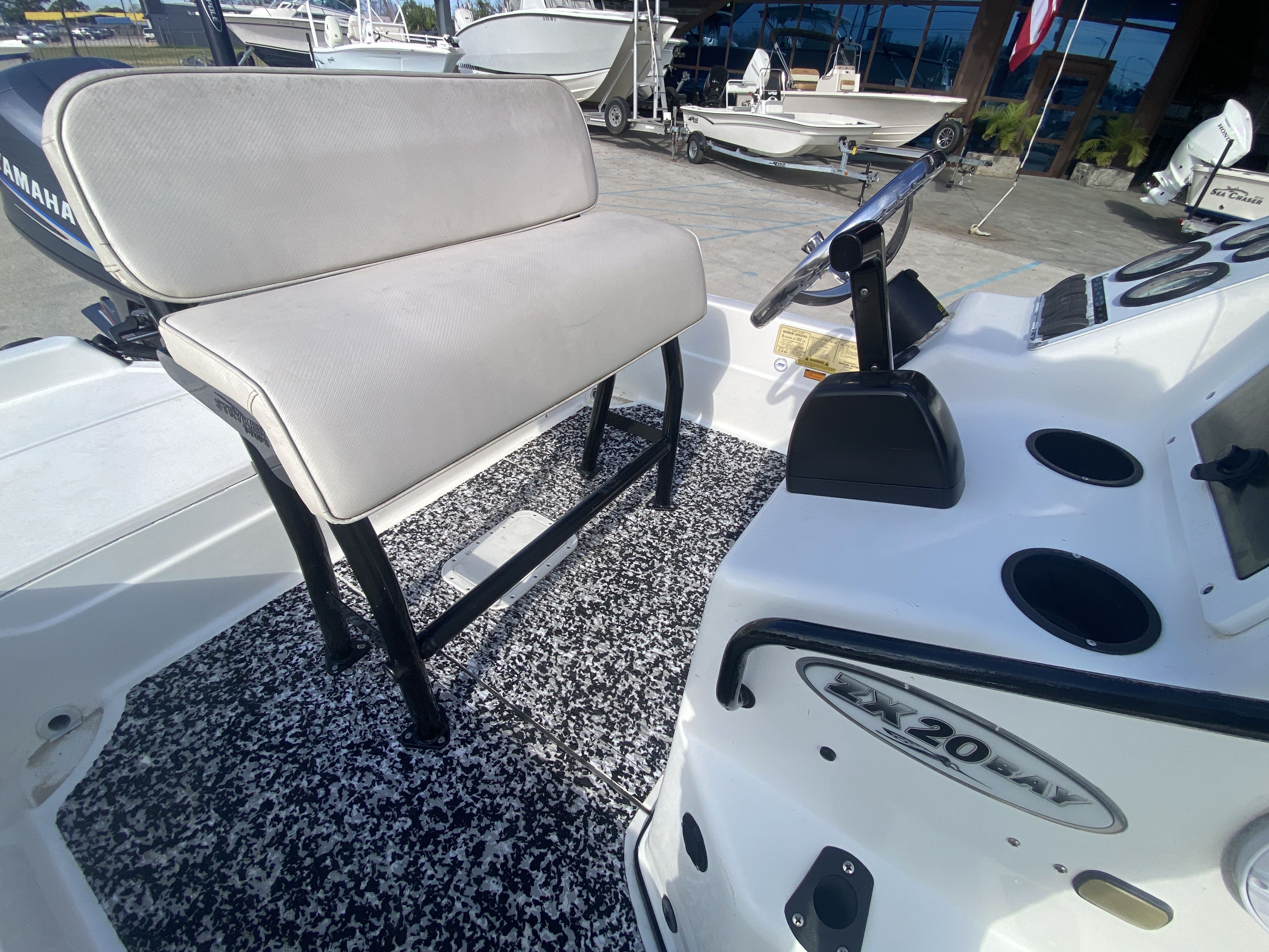 2006 Skeeter ZX20 Bay - 9