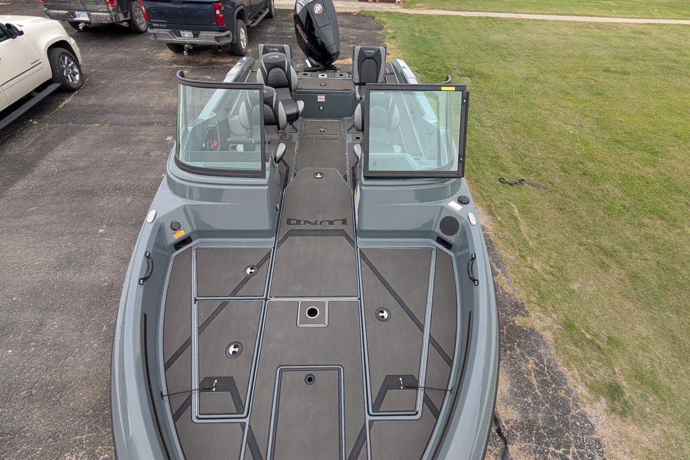 2026 LUND 185 IMPACT GL BLUE SILVER LOCATED AT WACONDA BOATS