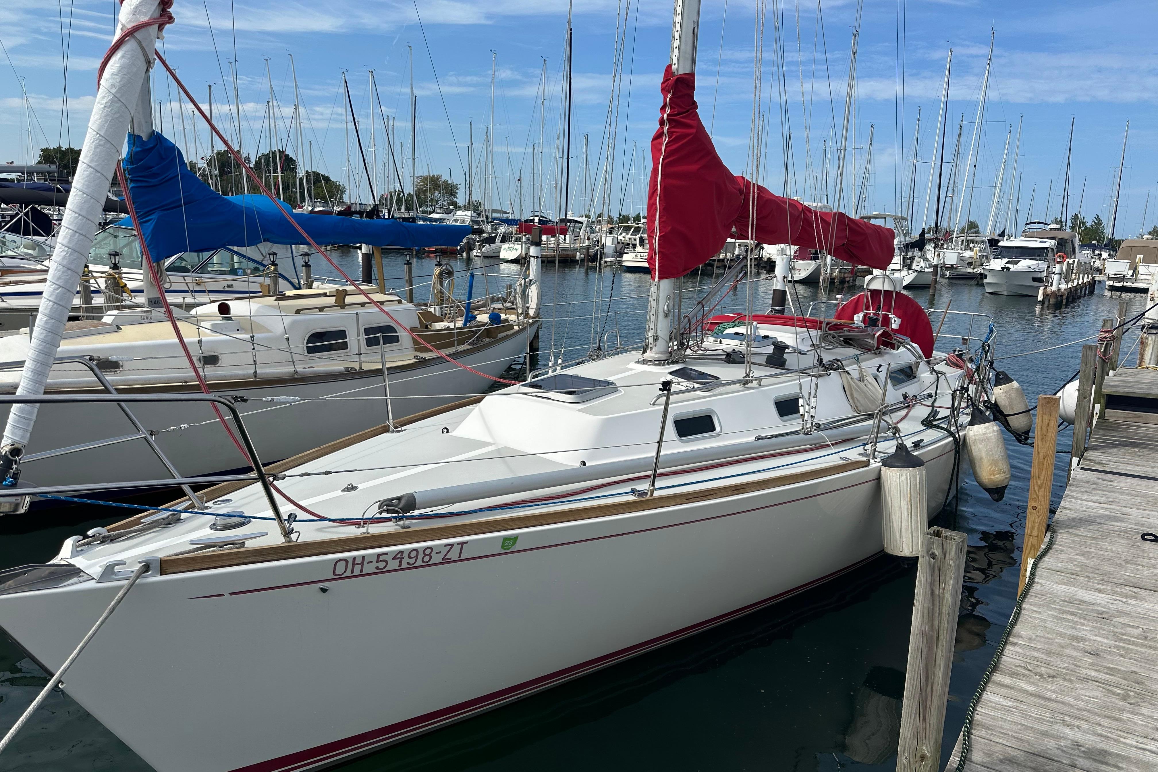 1992 J Boats J/35C