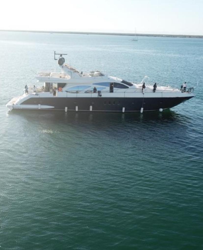 2003 Azimut 98 Leonardo