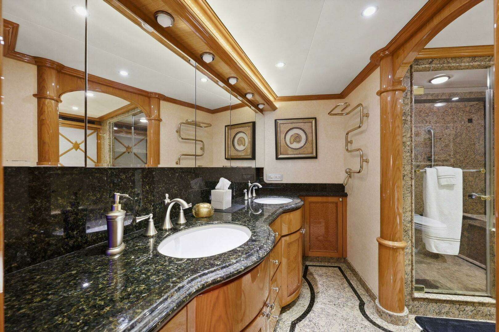 2008 Cheoy Lee 95 Motor Yacht - Image 51