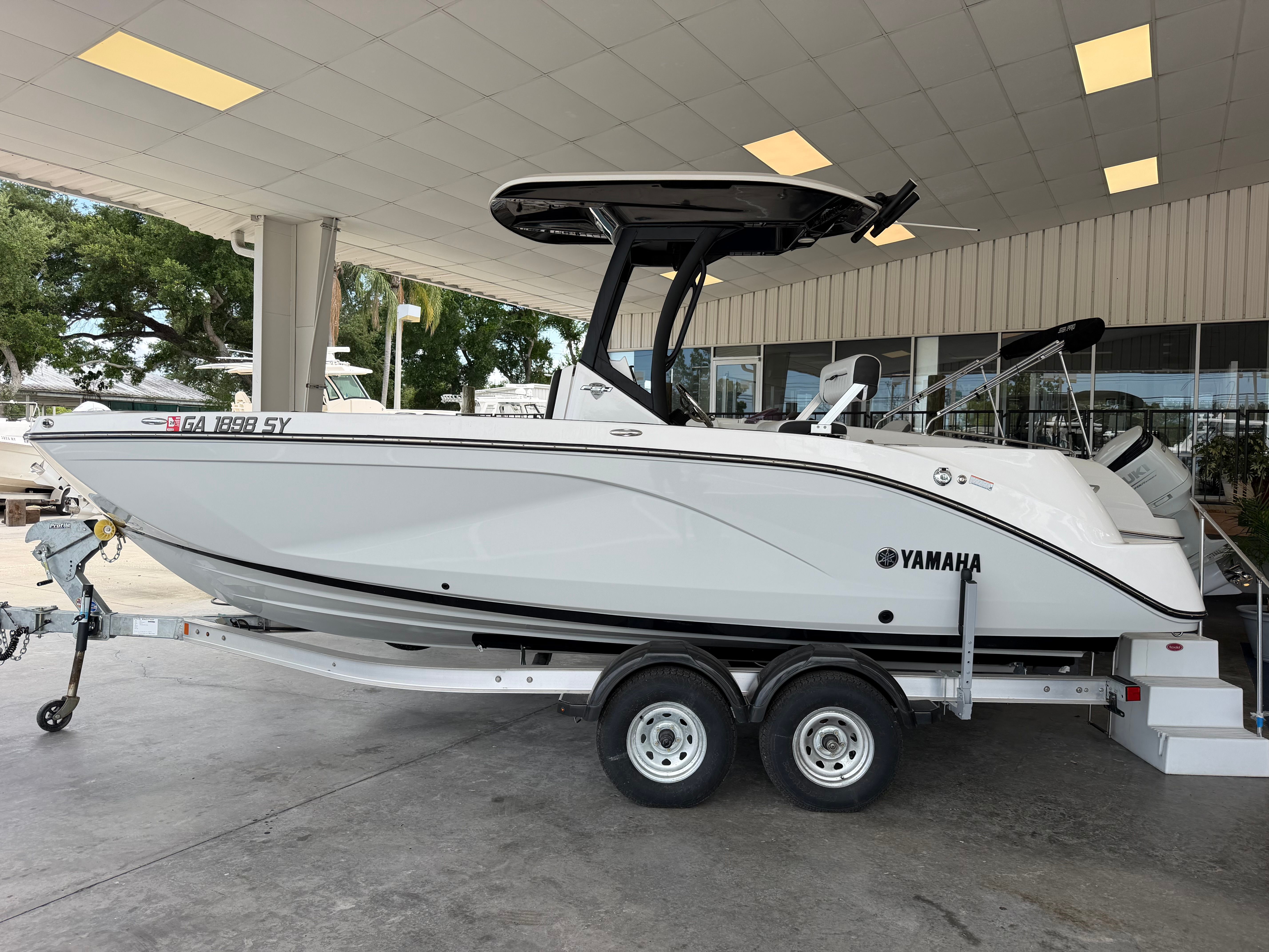 2025 Yamaha Boats 222 FSH Sport