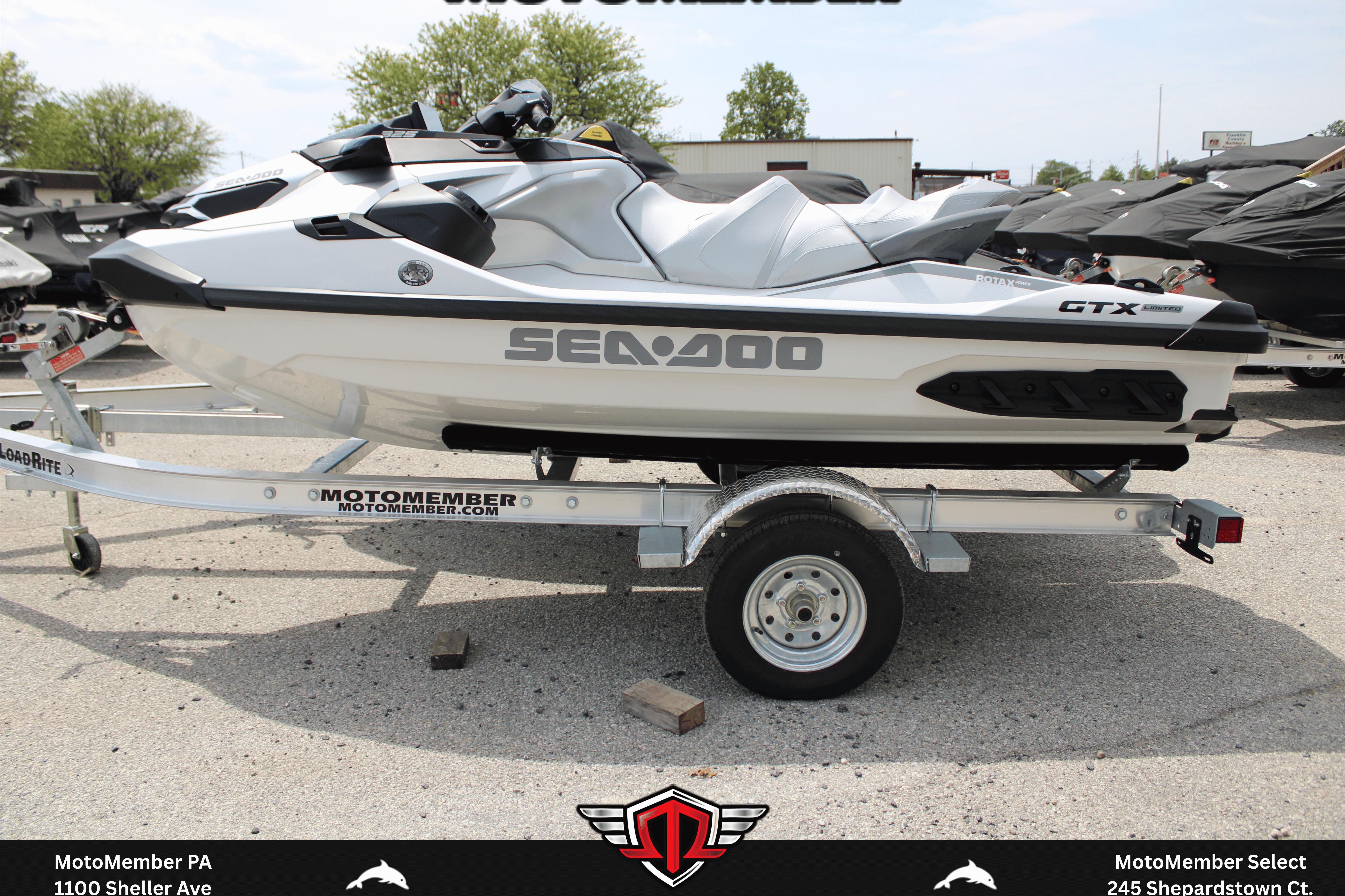 2026 Sea-Doo GTX Limited 325