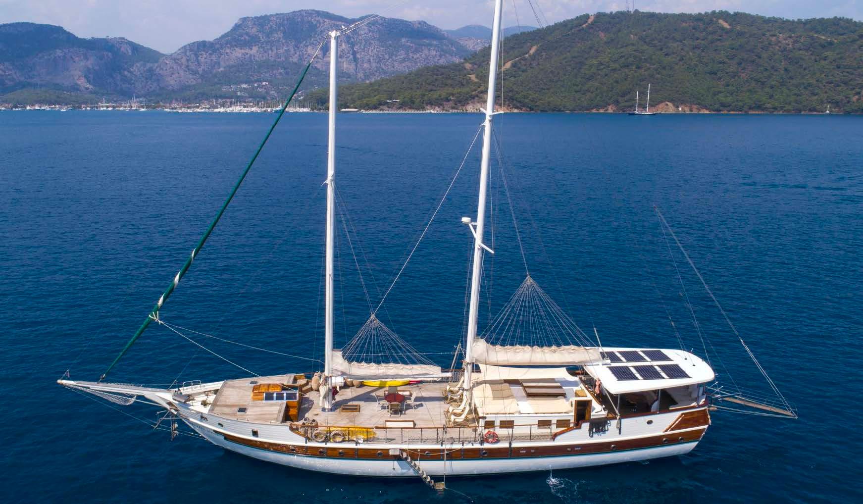 1997 Custom Gulet Motorsailer