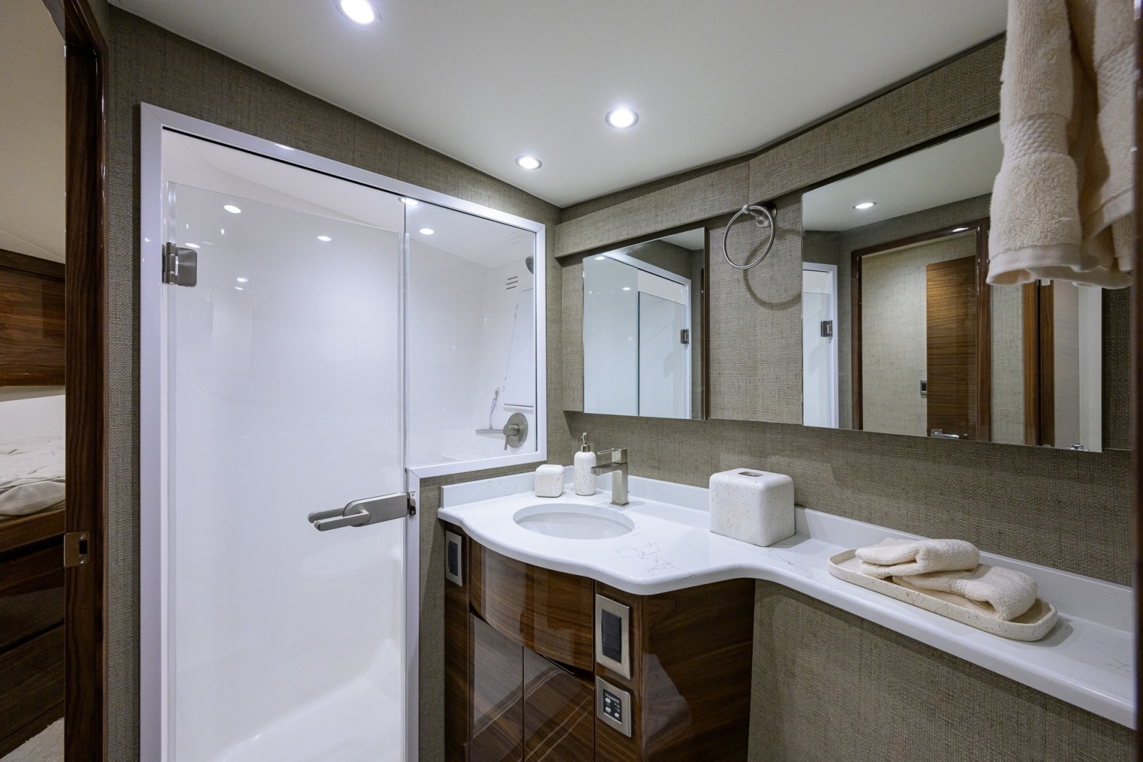 2024 Viking 54 Convertible - Image 24