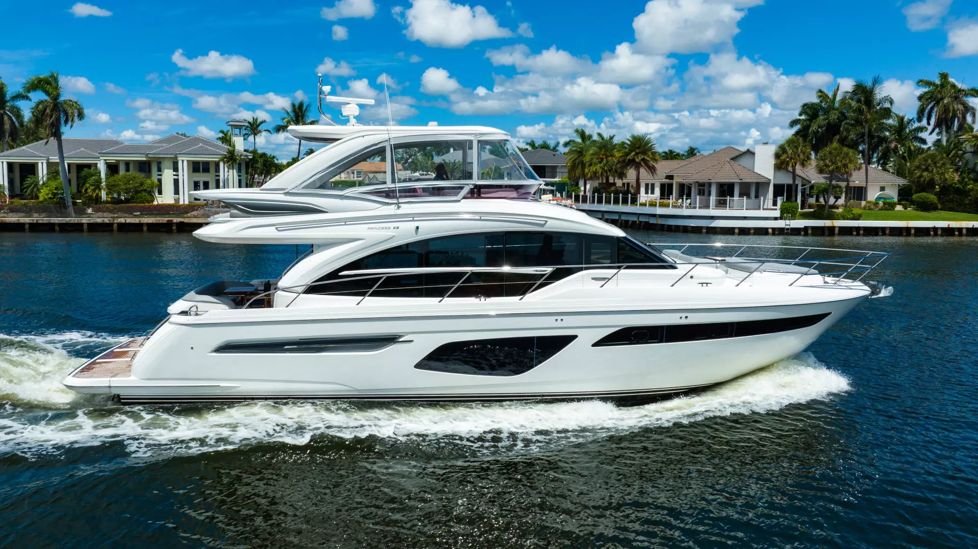 2018 Princess F62 - Image 9