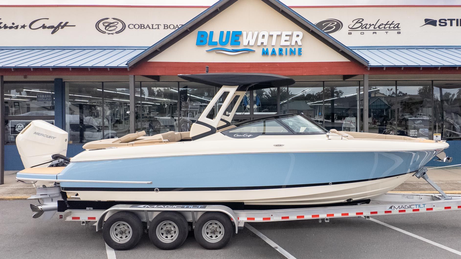 2026 Chris-Craft Sportster 28 - 30