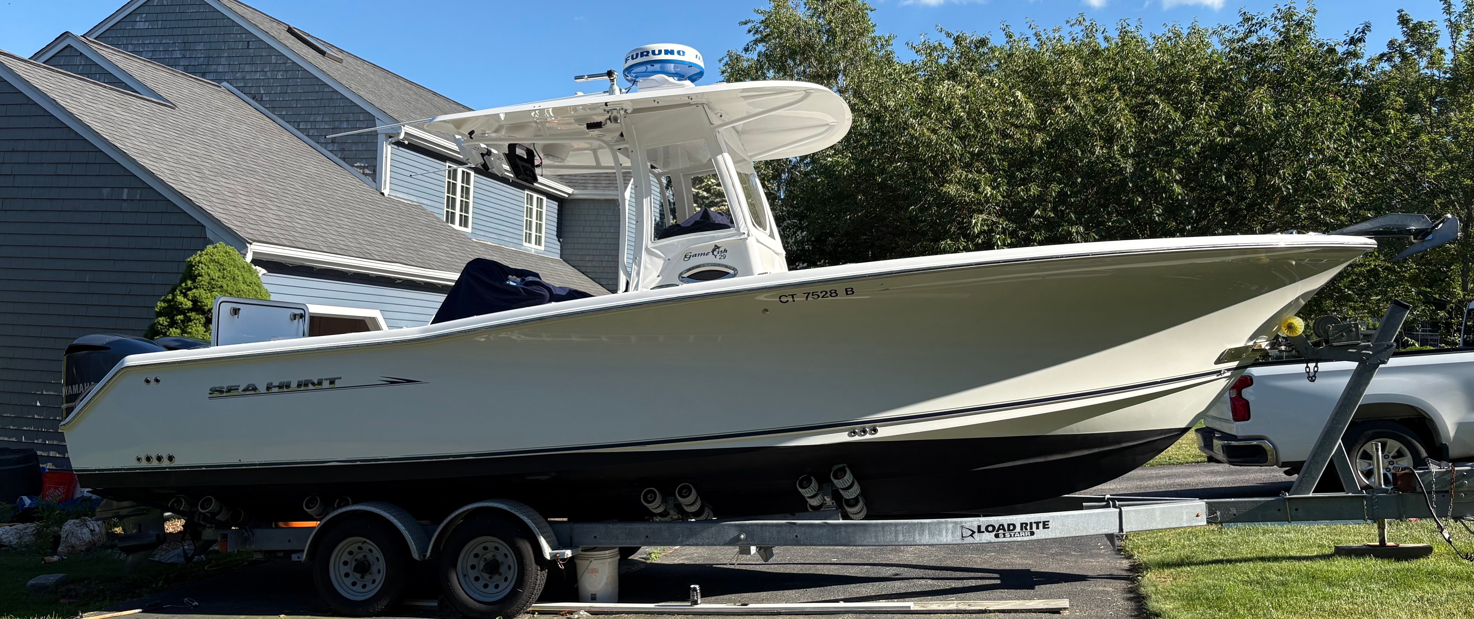 2013 Sea Hunt Gamefish 29