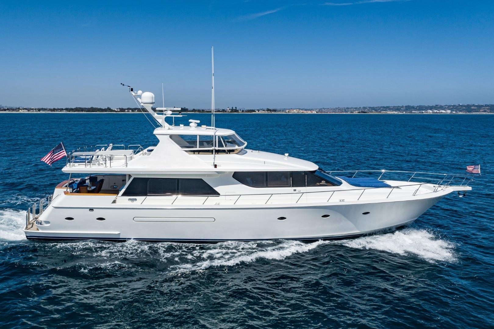 2001 West Bay Pilothouse