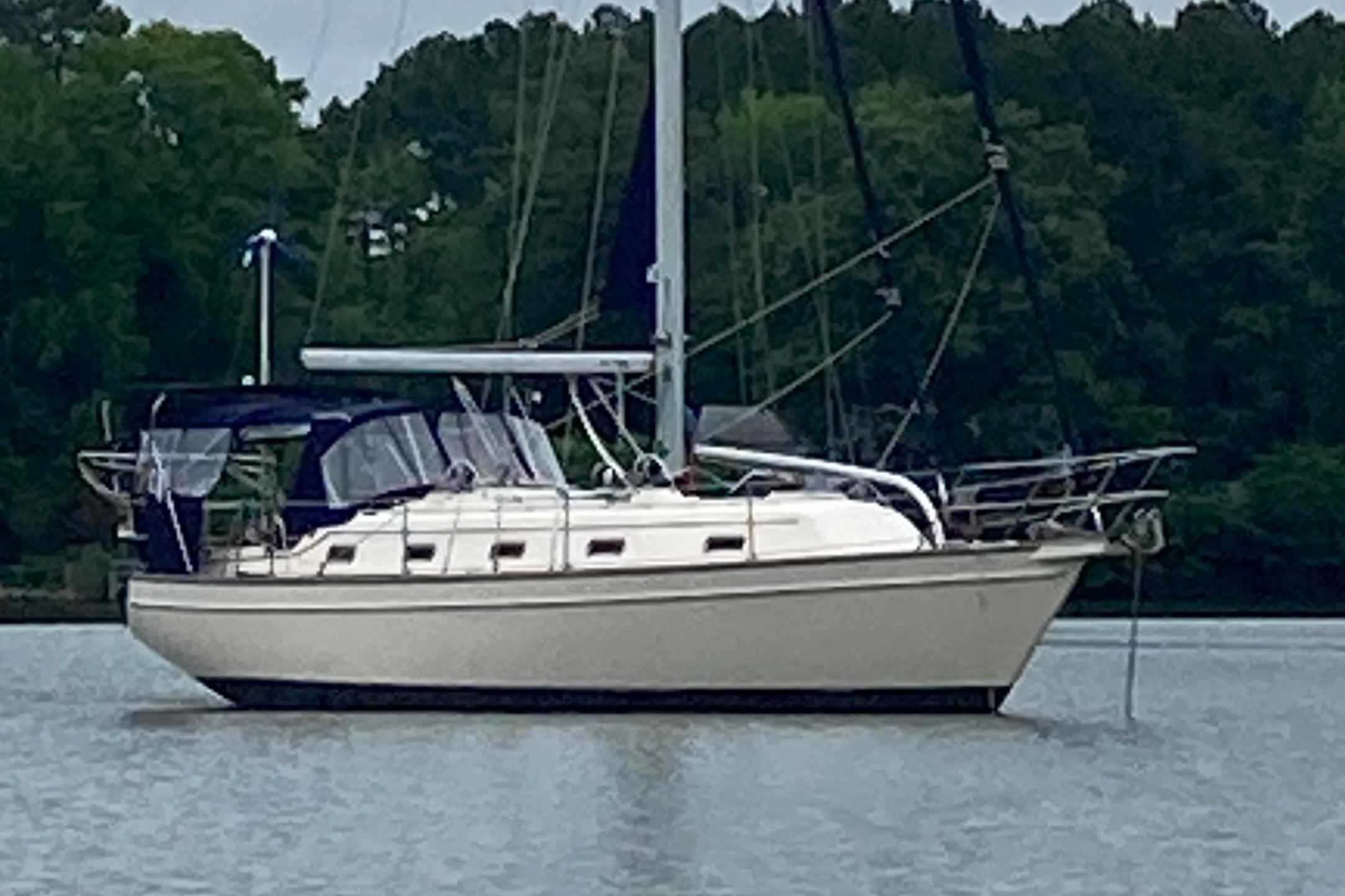 2002 Island Packet 380