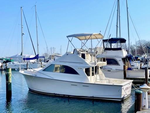 1990 Ocean Yachts 29 Super Sport